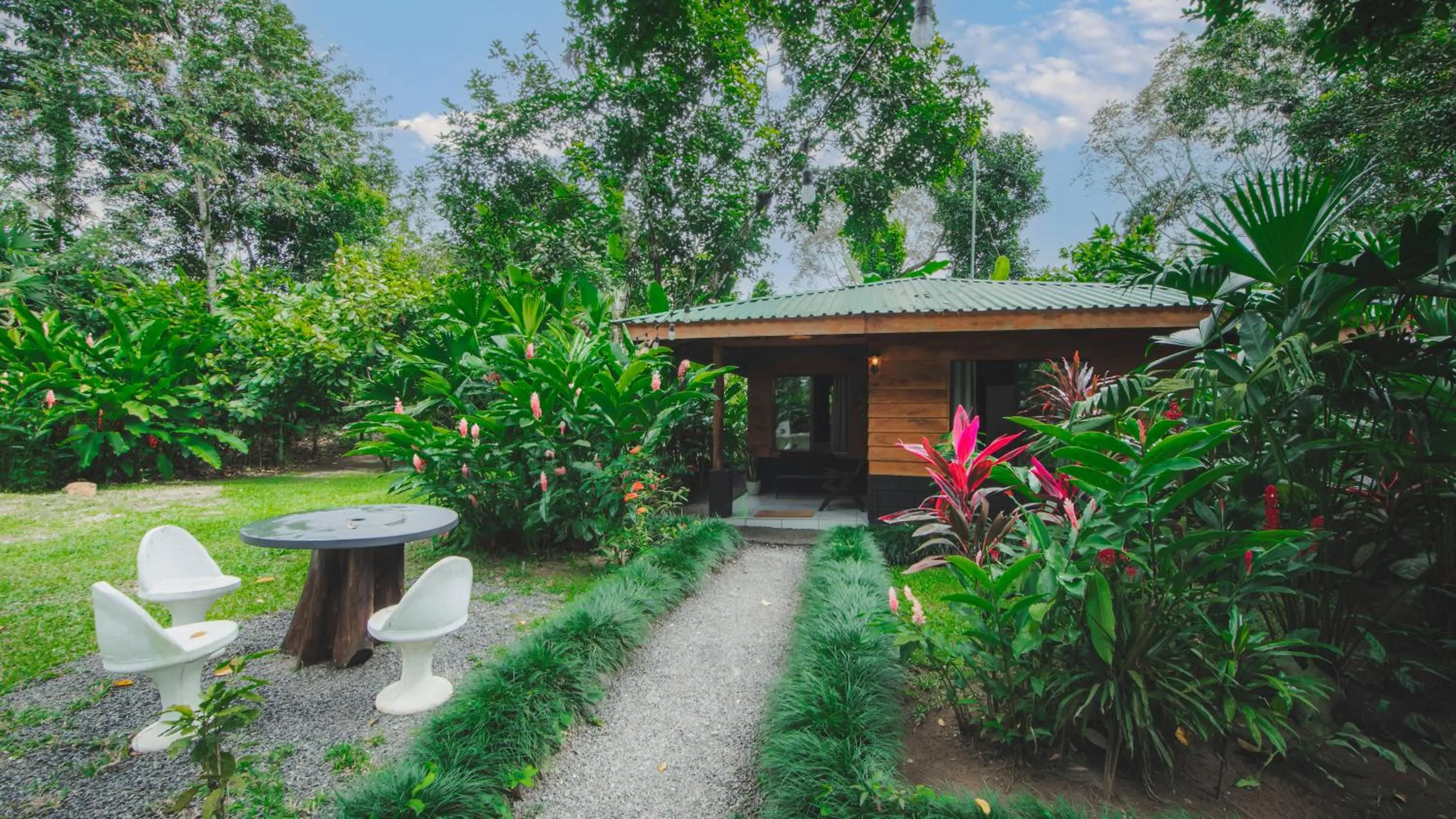 Property building in Eden Organic Farm & Bungalows