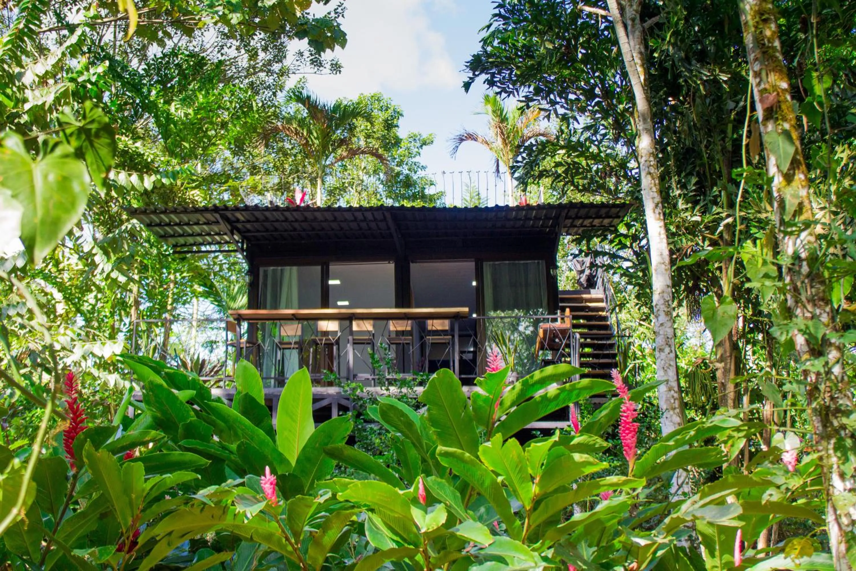 Property building in Eden Organic Farm & Bungalows