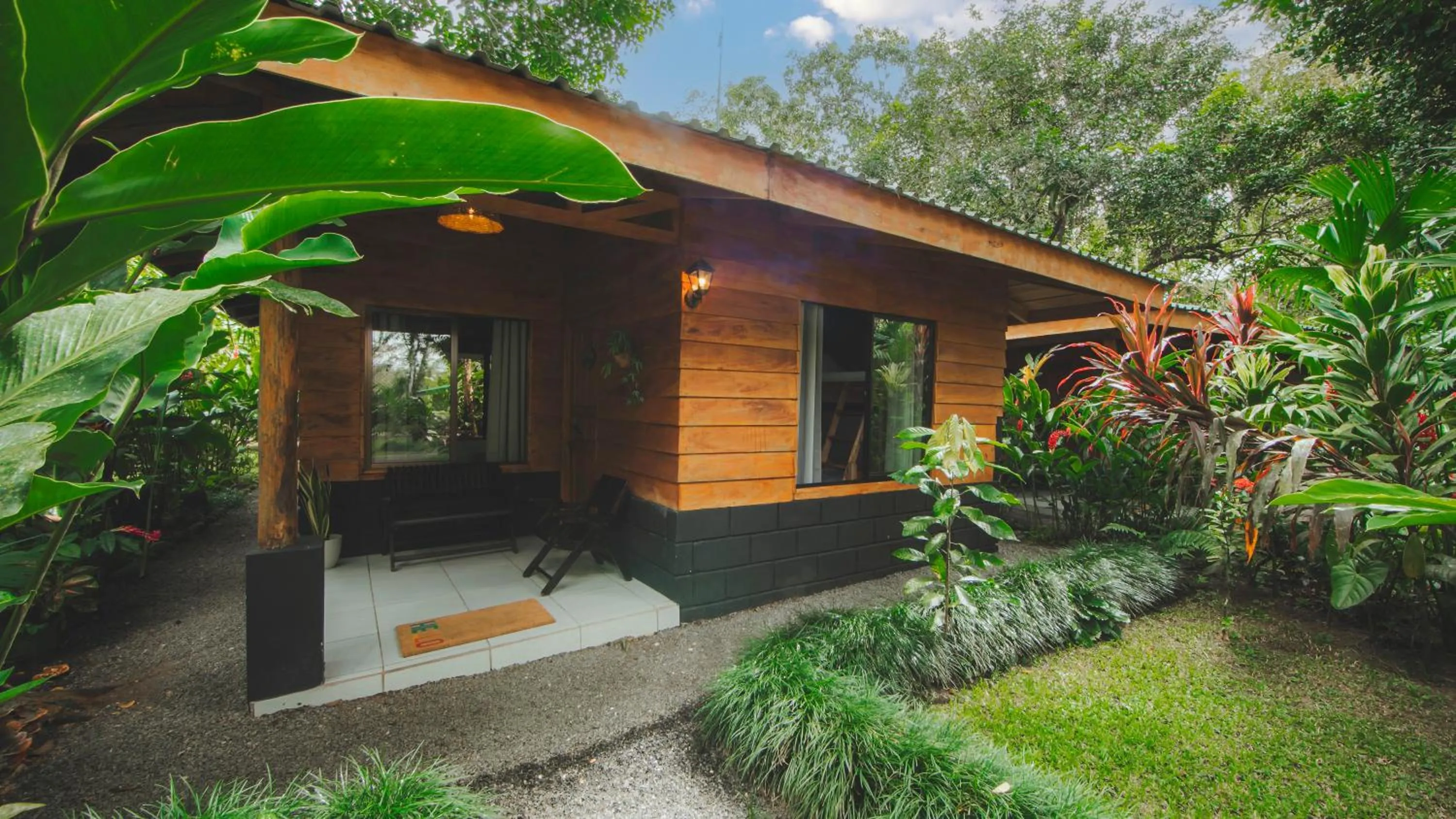 Property building in Eden Organic Farm & Bungalows