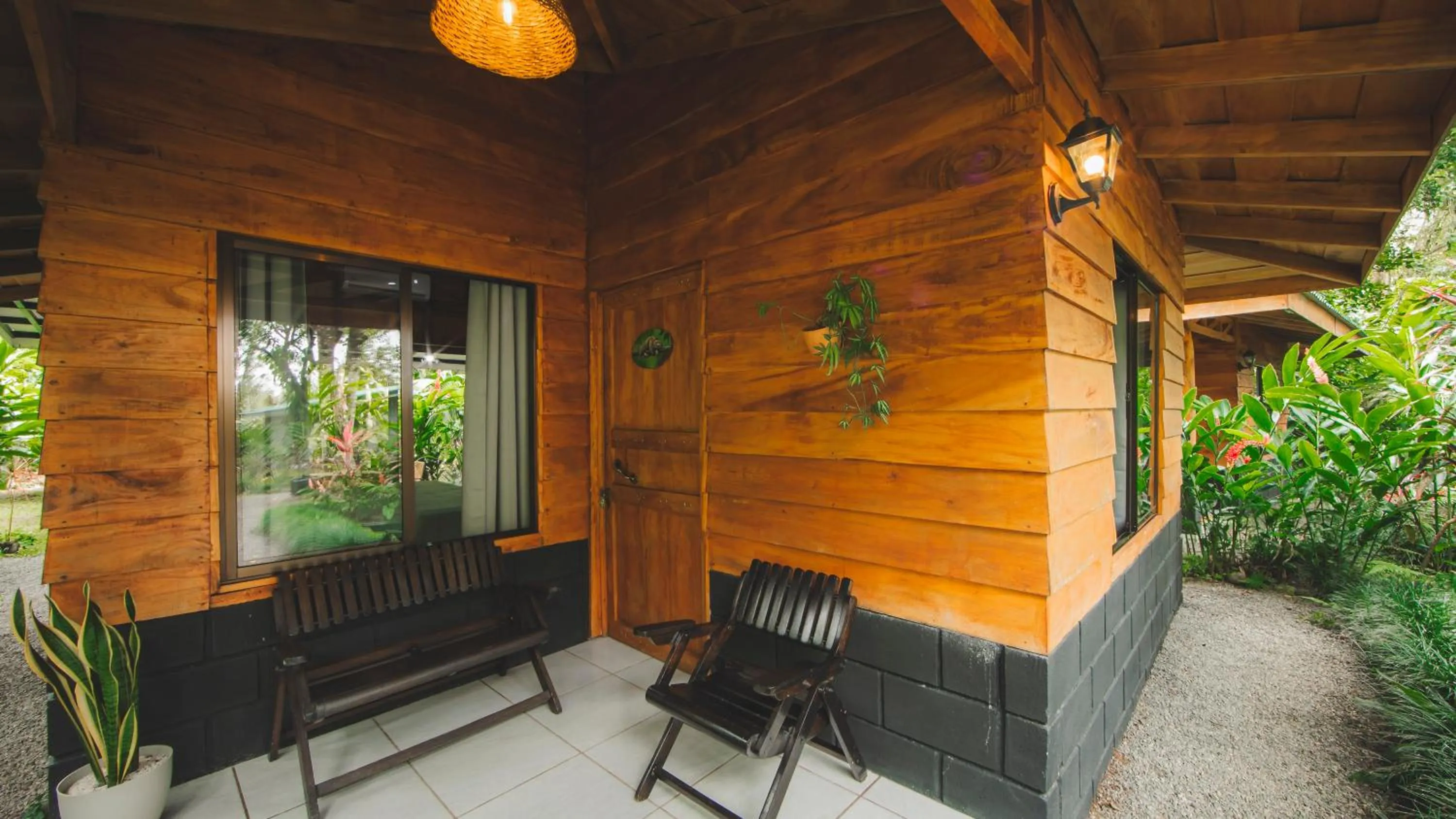 Property building in Eden Organic Farm & Bungalows