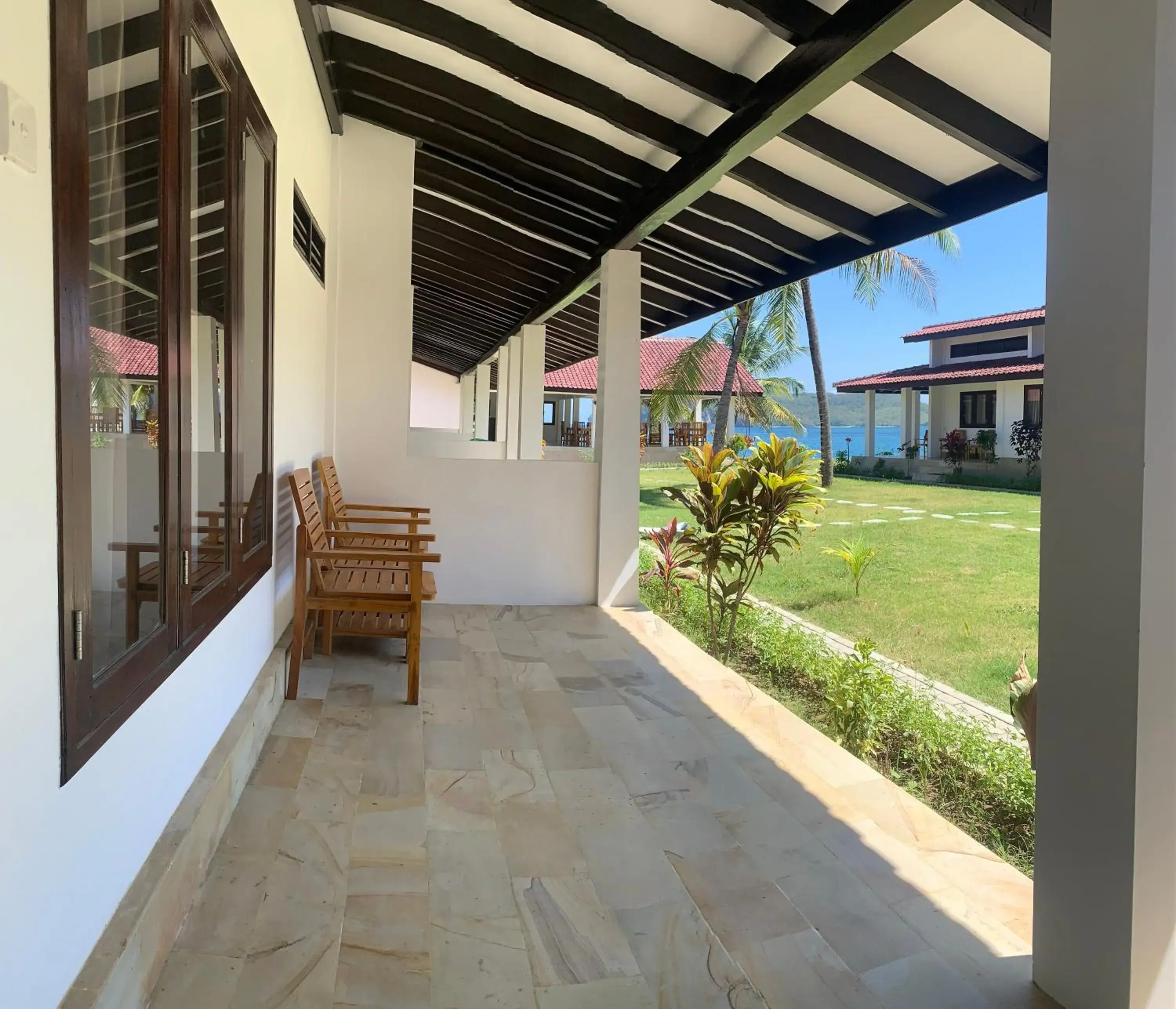 Double Room with Sea View in Balong Balong Surf Bungalows & Restaurant Double Room with Sea View in Balong Balong Surf Bungalows & Restaurant