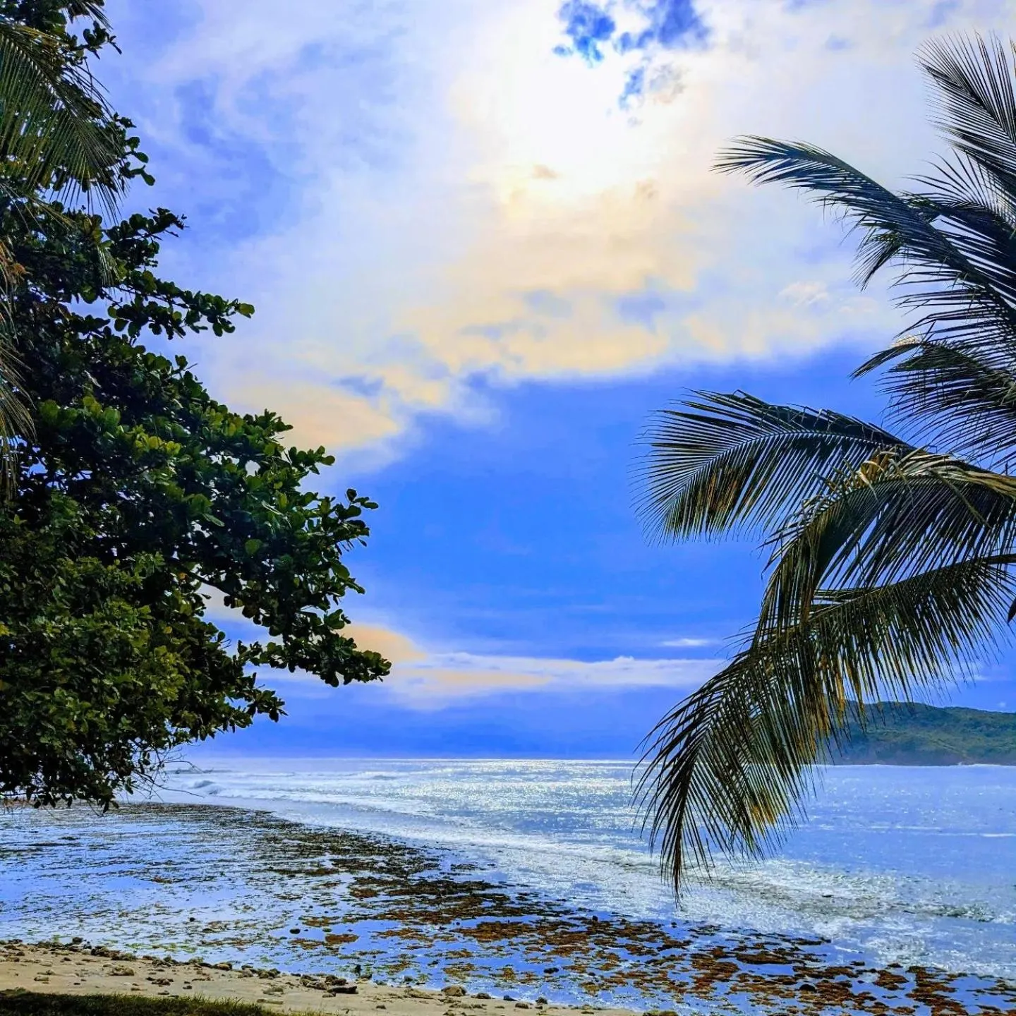 Beach in Balong Balong Surf Bungalows & Restaurant