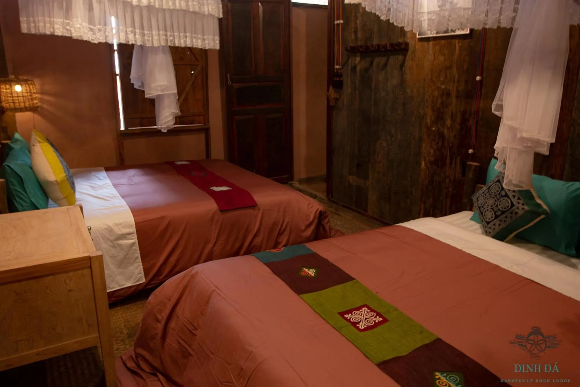Bed in Dinh Đá H'Mông - Karsterly Rock Lodge