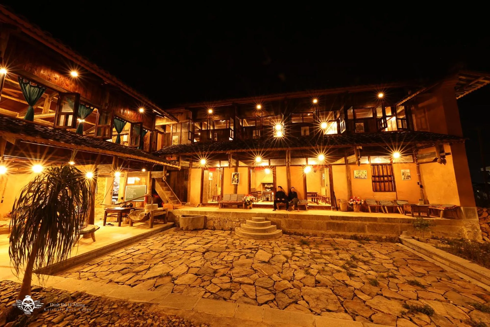 Property building in Dinh Đá H'Mông - Karsterly Rock Lodge