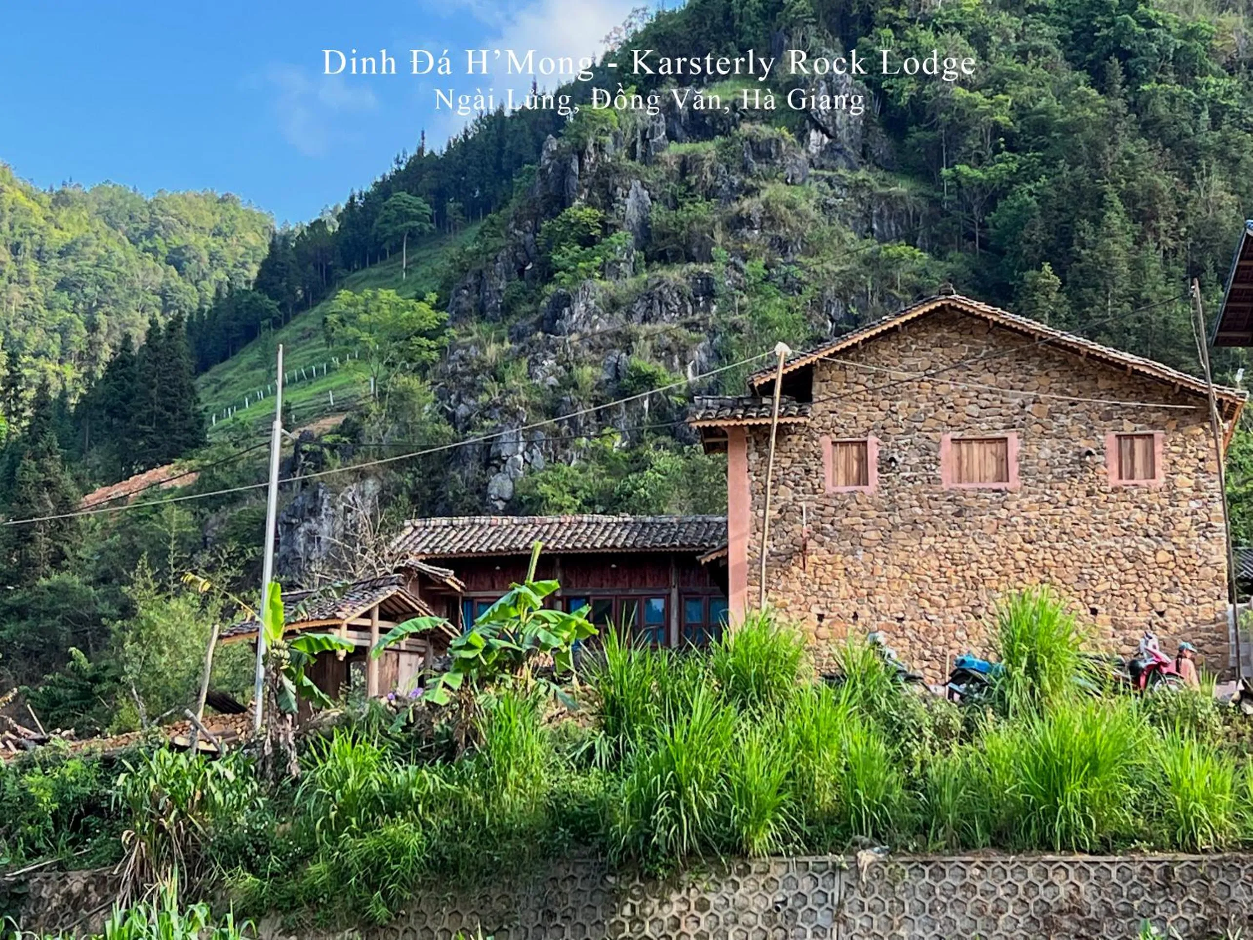 Property building in Dinh Đá H'Mông - Karsterly Rock Lodge