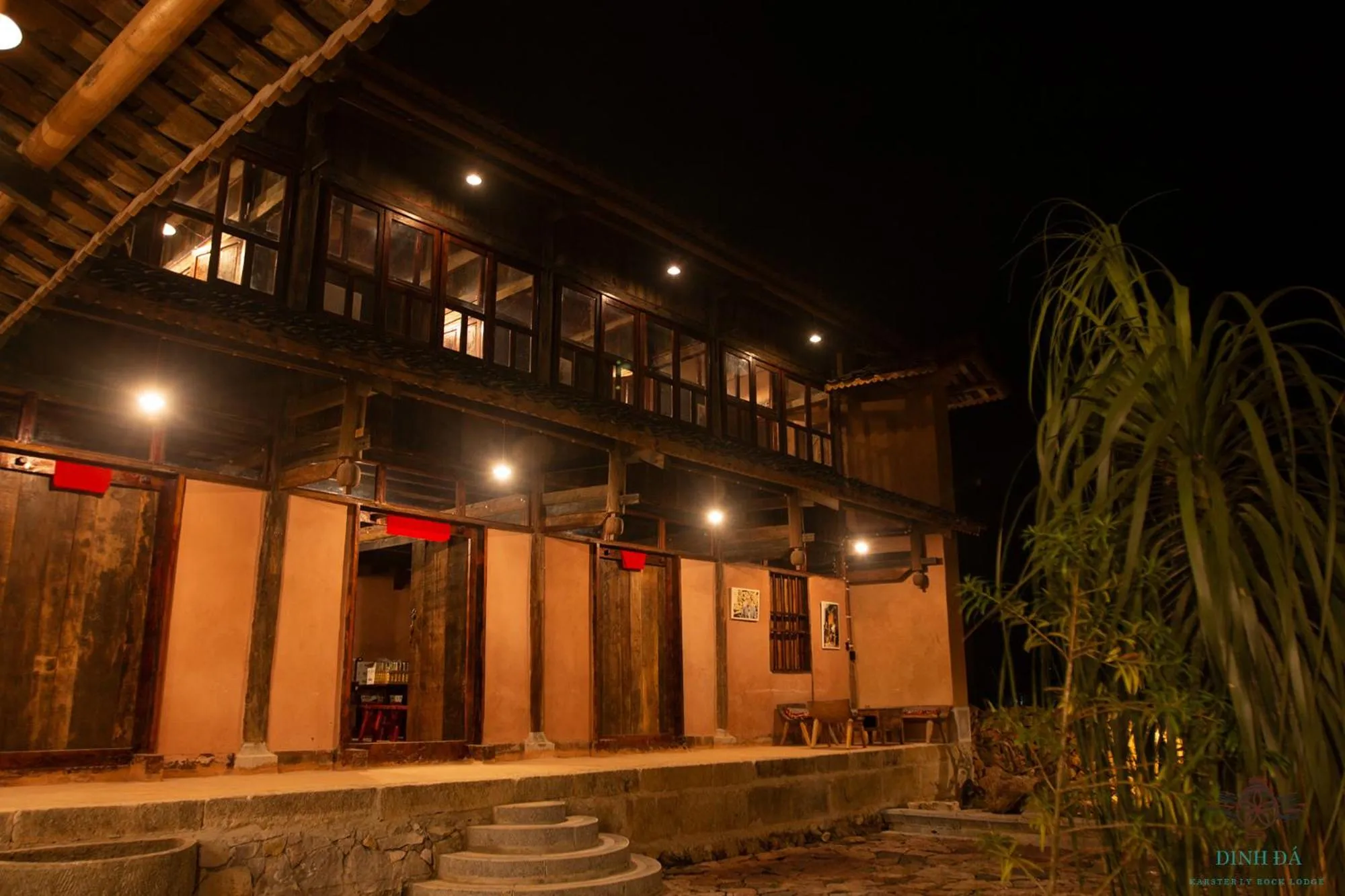 Property building in Dinh Đá H'Mông - Karsterly Rock Lodge