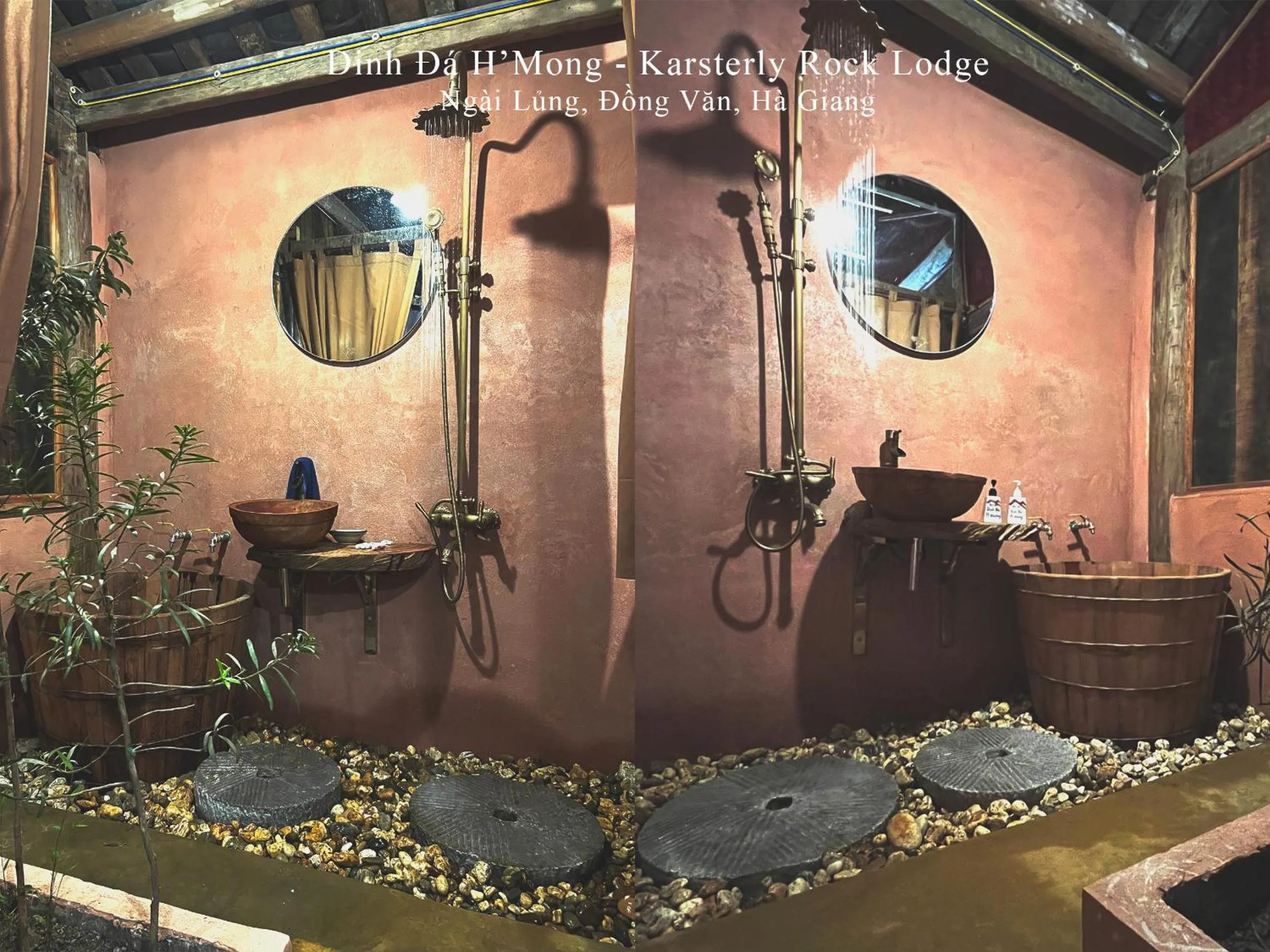 Hot Tub in Dinh Đá H'Mông - Karsterly Rock Lodge
