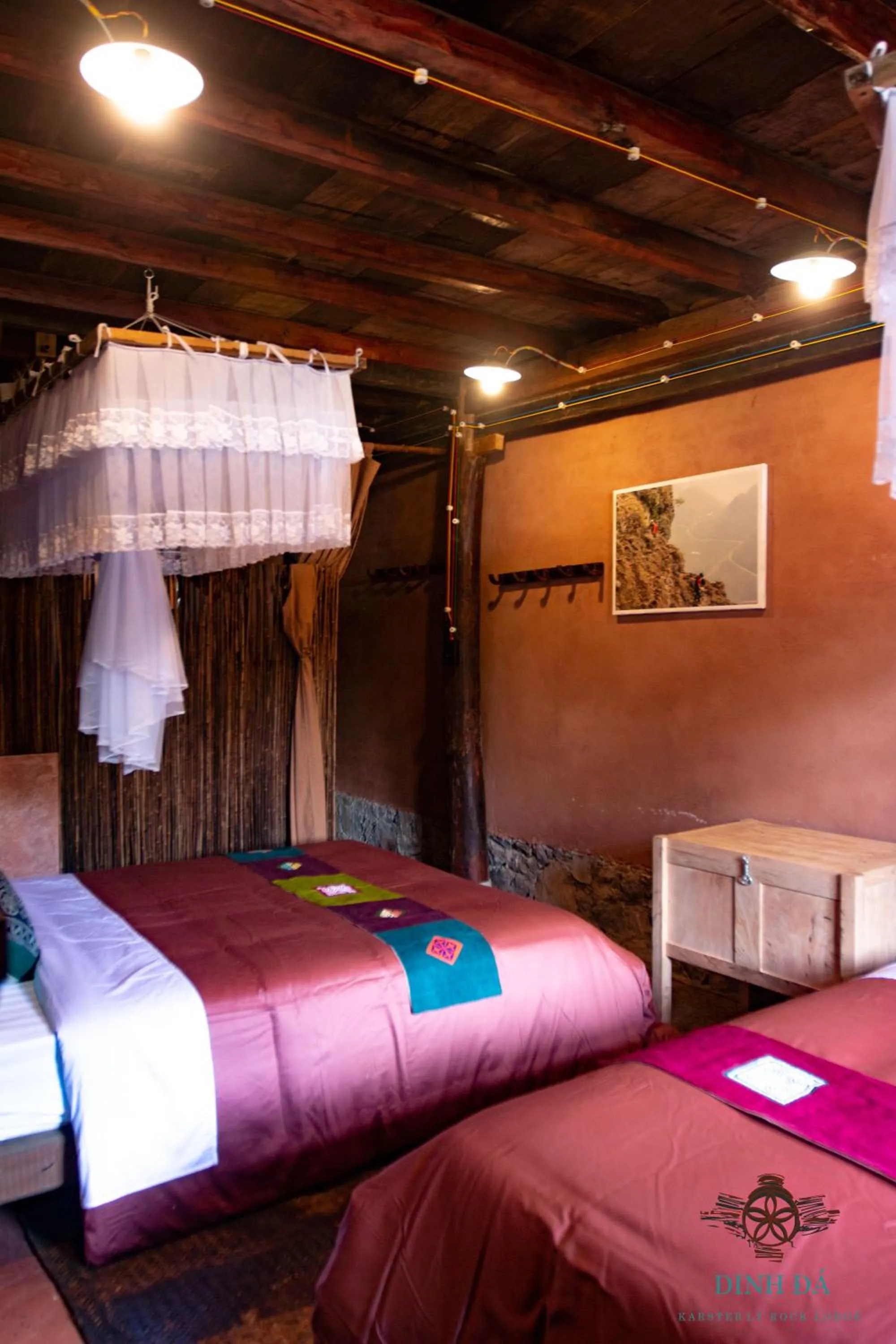 Time of day, Bed in Dinh Đá H'Mông - Karsterly Rock Lodge