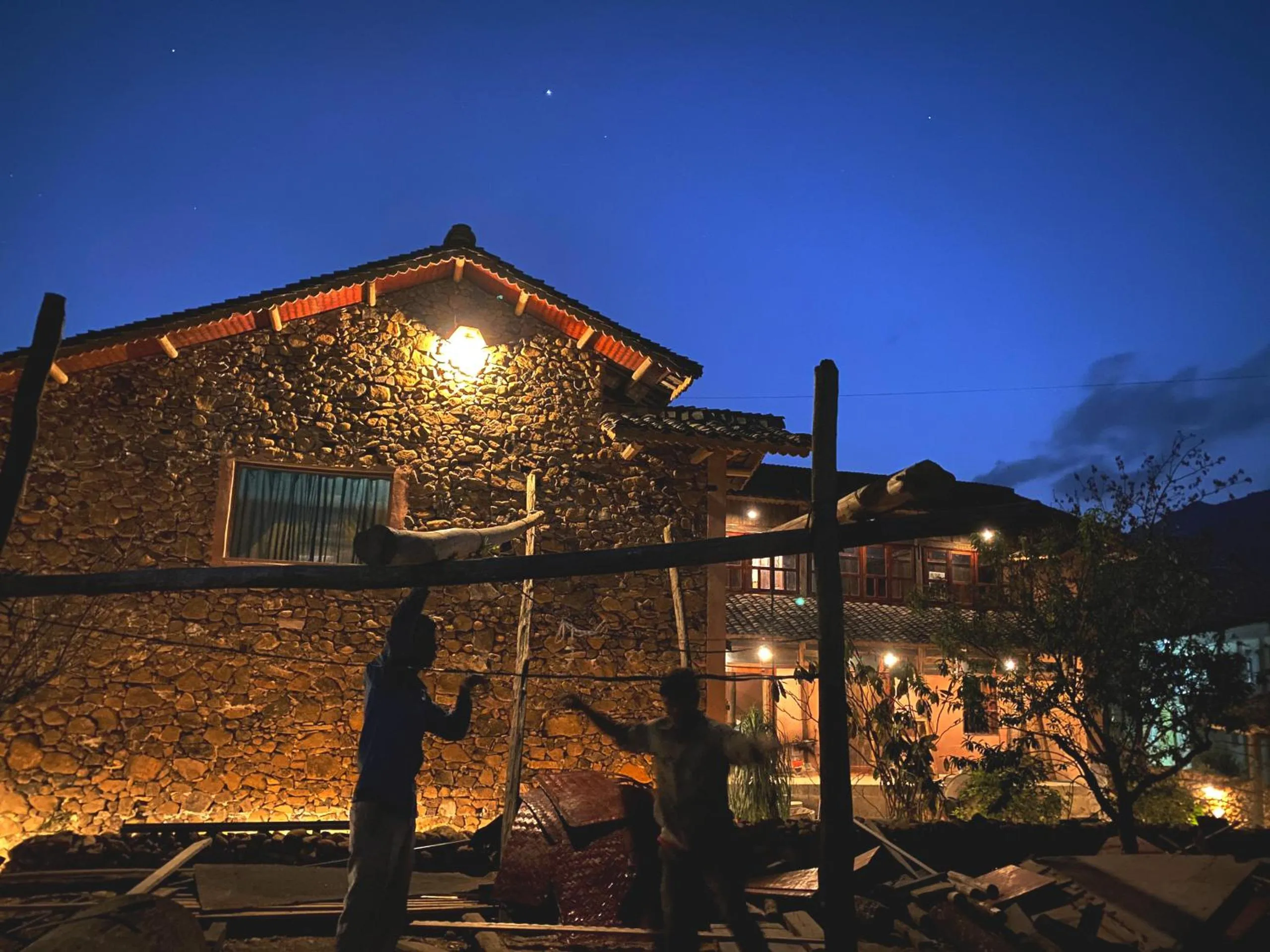 View (from property/room) in Dinh Đá H'Mông - Karsterly Rock Lodge