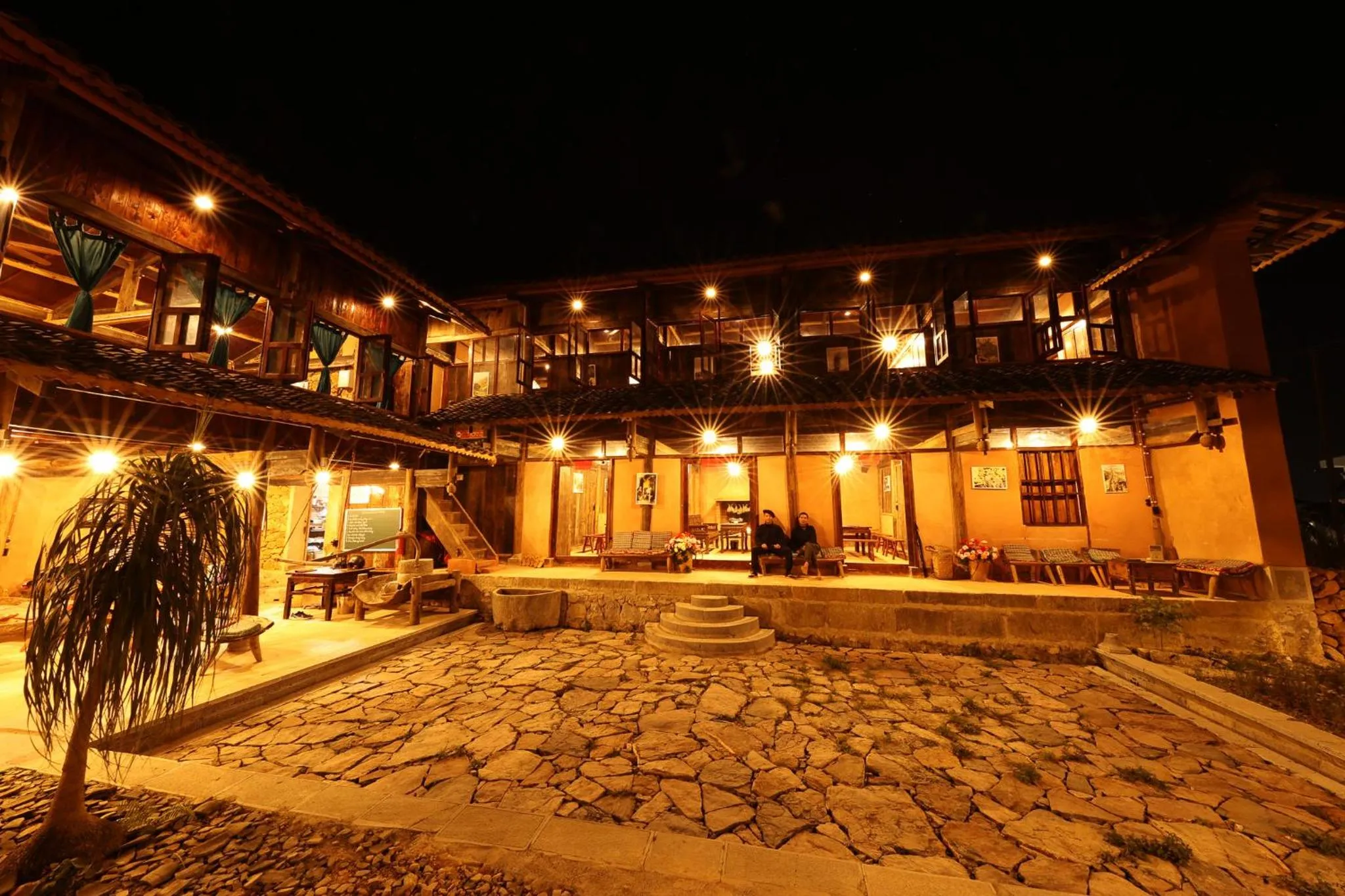 Patio in Dinh Đá H'Mông - Karsterly Rock Lodge