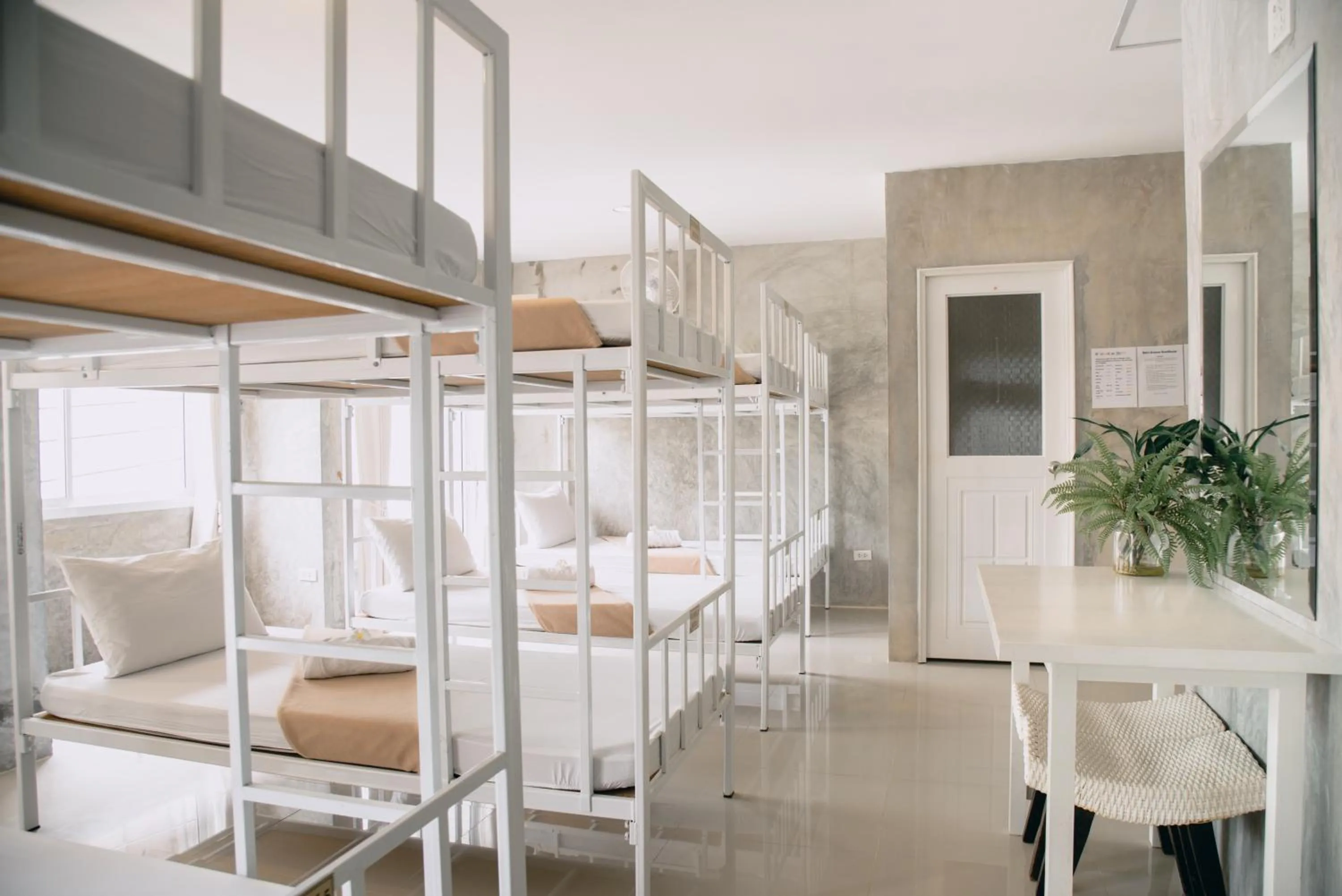 Bed in Ban's Avenue Guesthouse