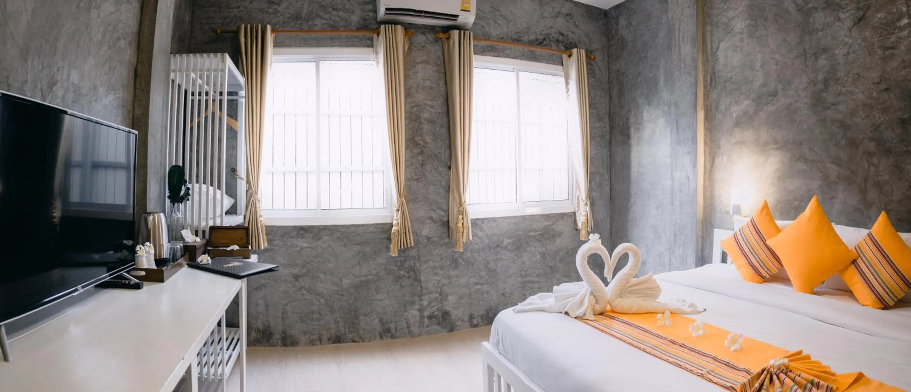 Bed in Ban's Avenue Guesthouse