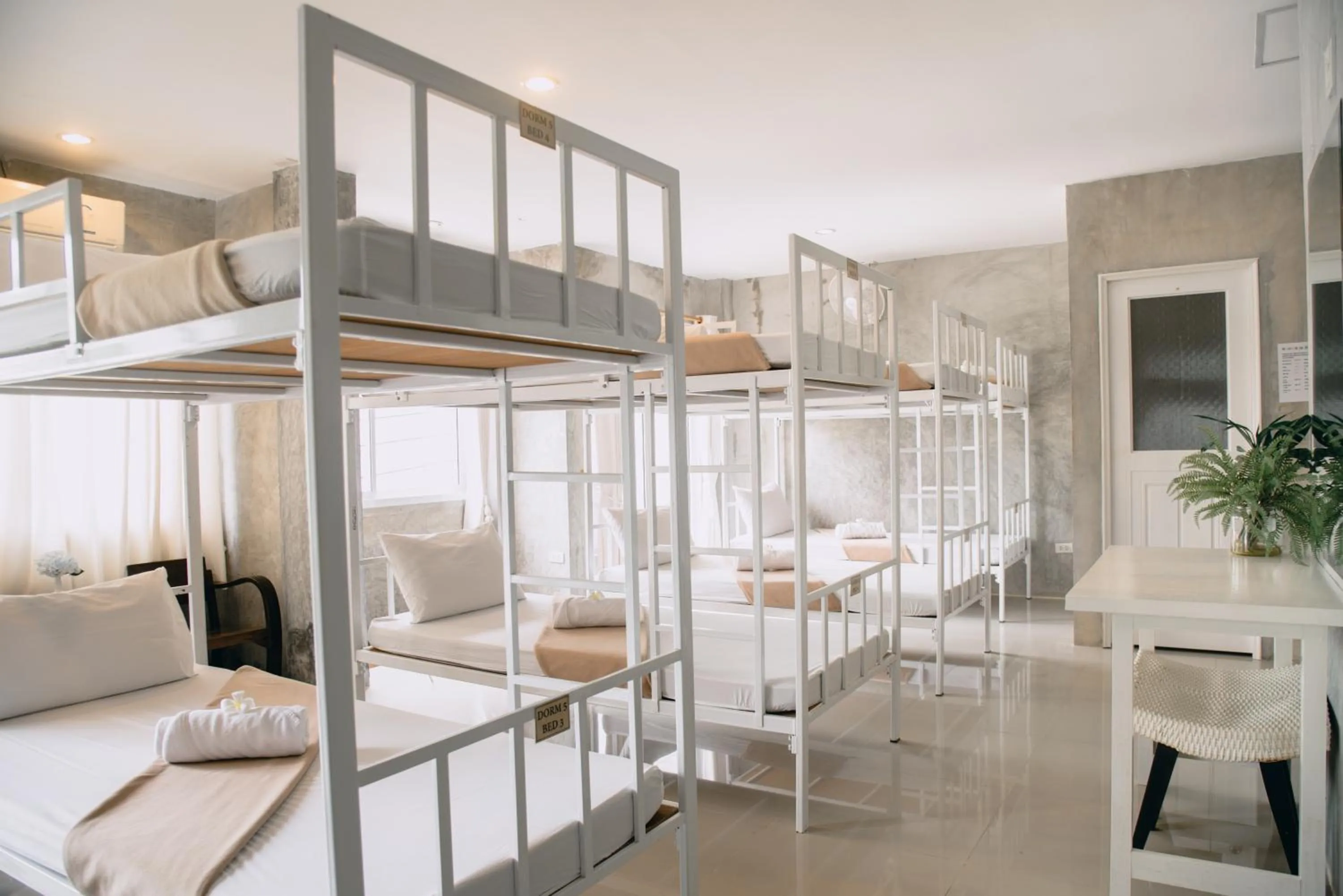 Bed in Ban's Avenue Guesthouse