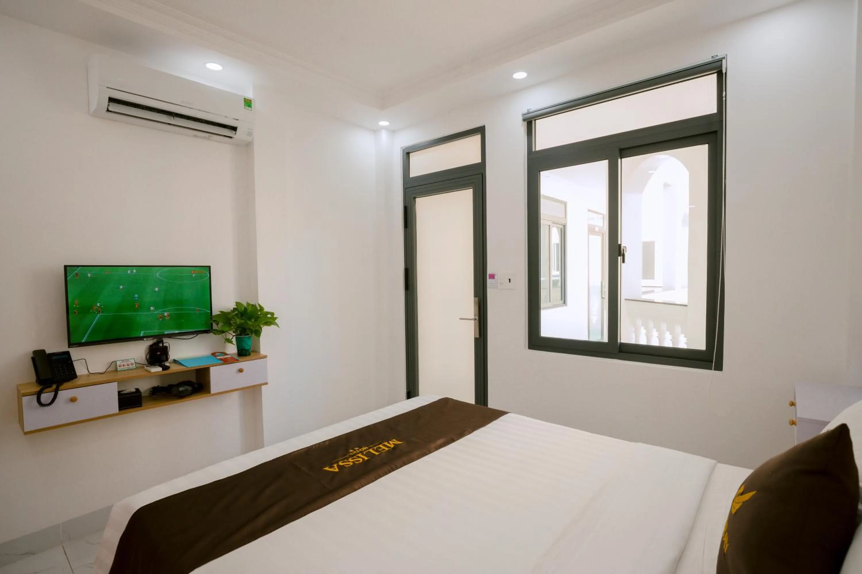 Bedroom, Bed in Melissa Hotel - Vung Tau