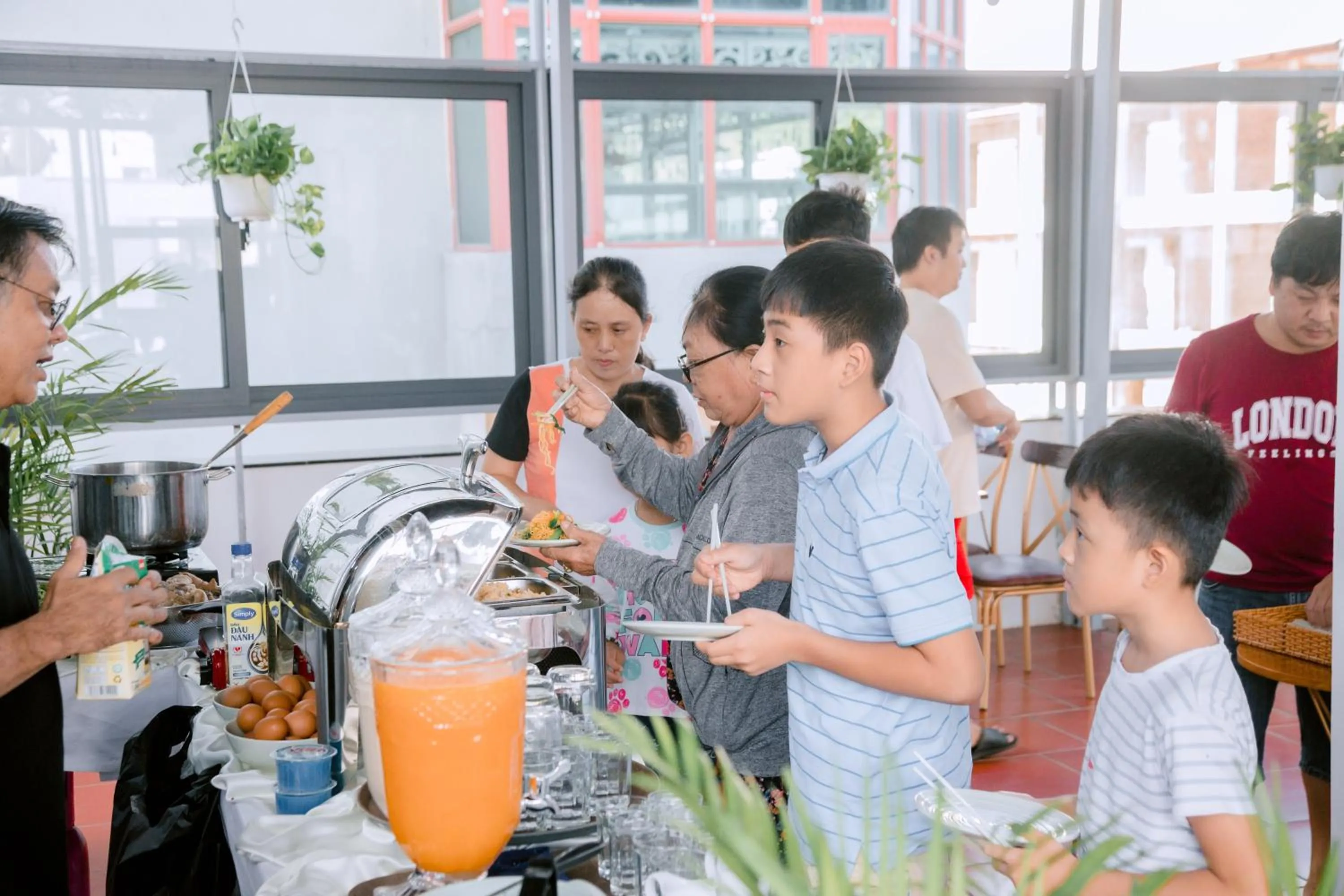 Restaurant/places to eat in Melissa Hotel - Vung Tau