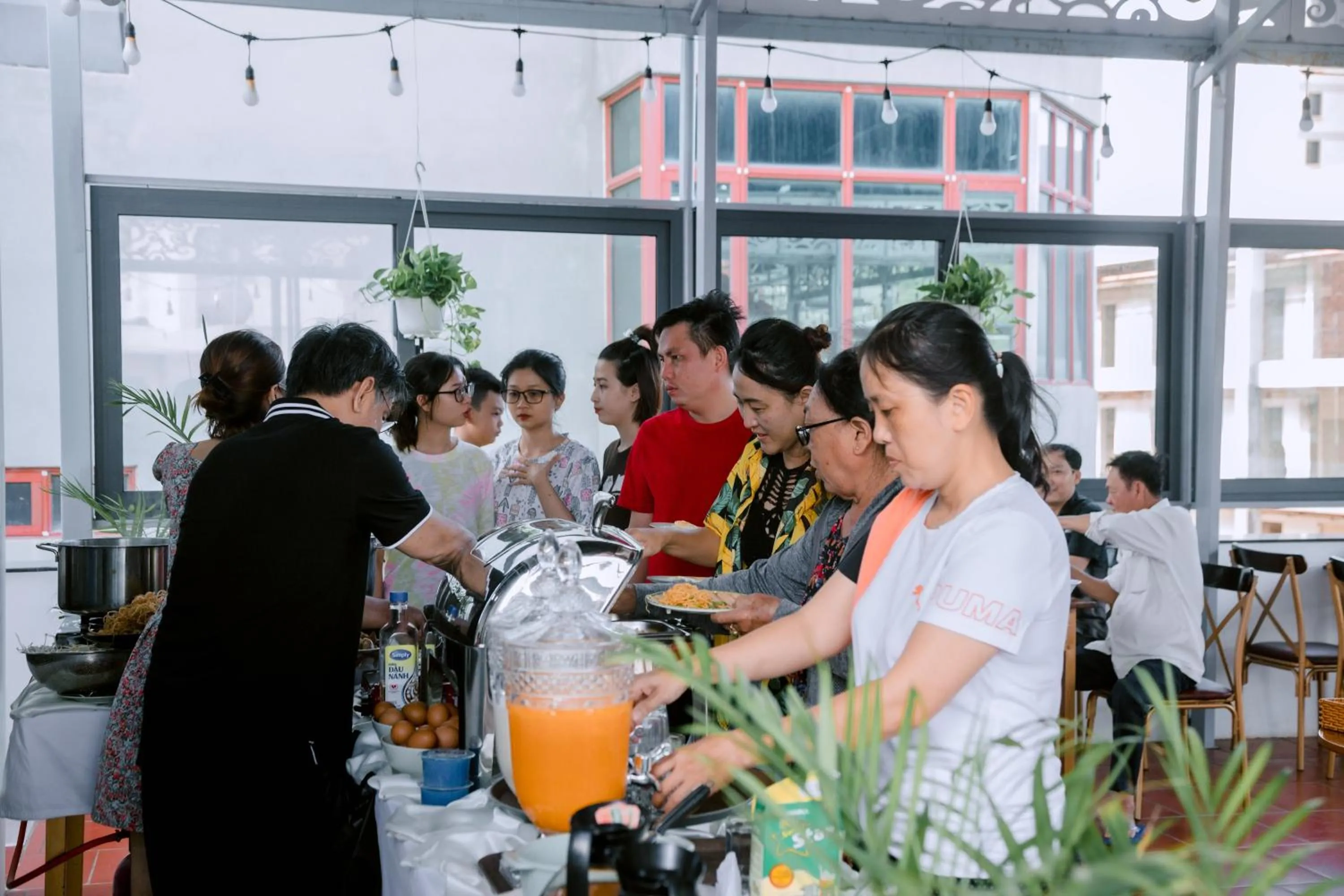 Restaurant/places to eat in Melissa Hotel - Vung Tau