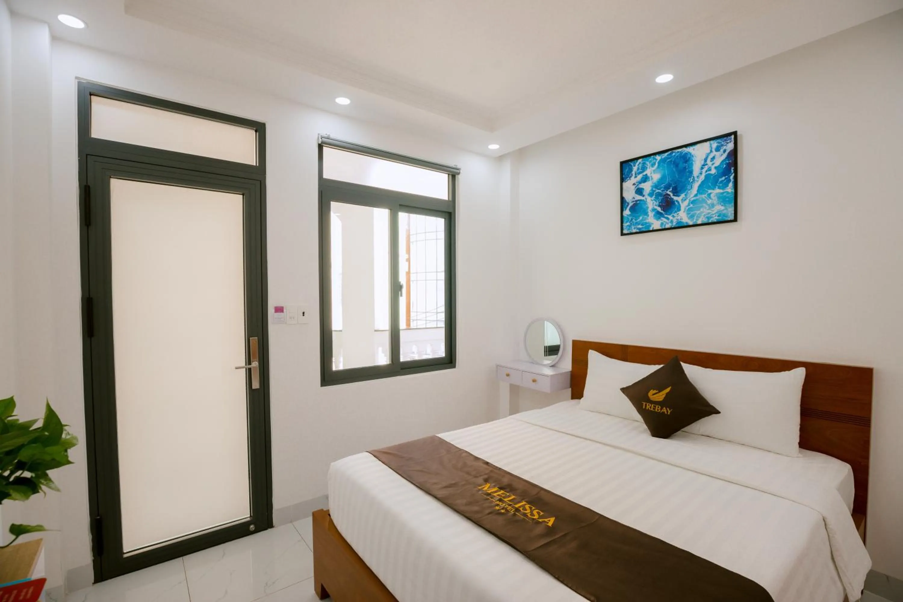 Bedroom, Bed in Melissa Hotel - Vung Tau