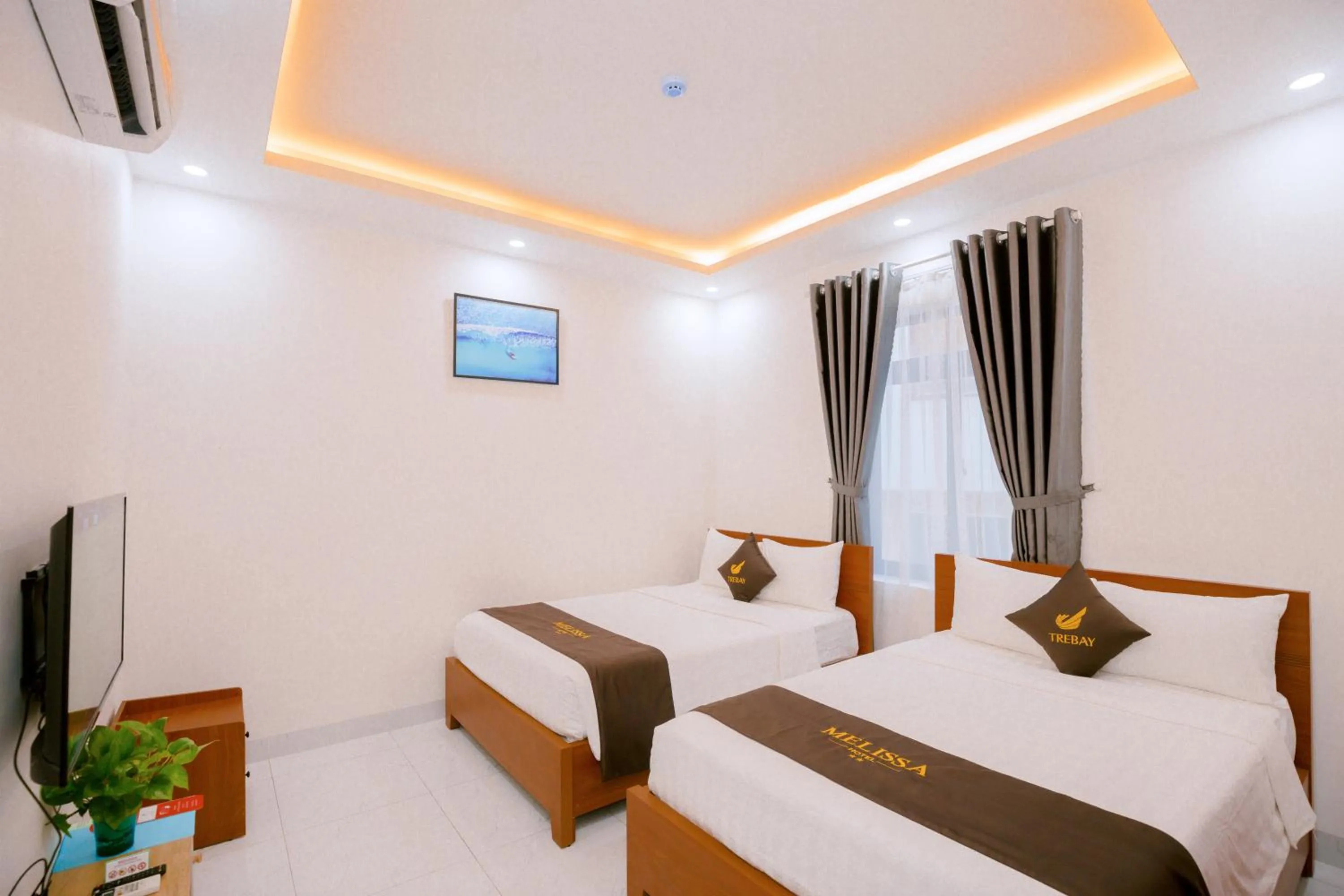 Bedroom, Bed in Melissa Hotel - Vung Tau