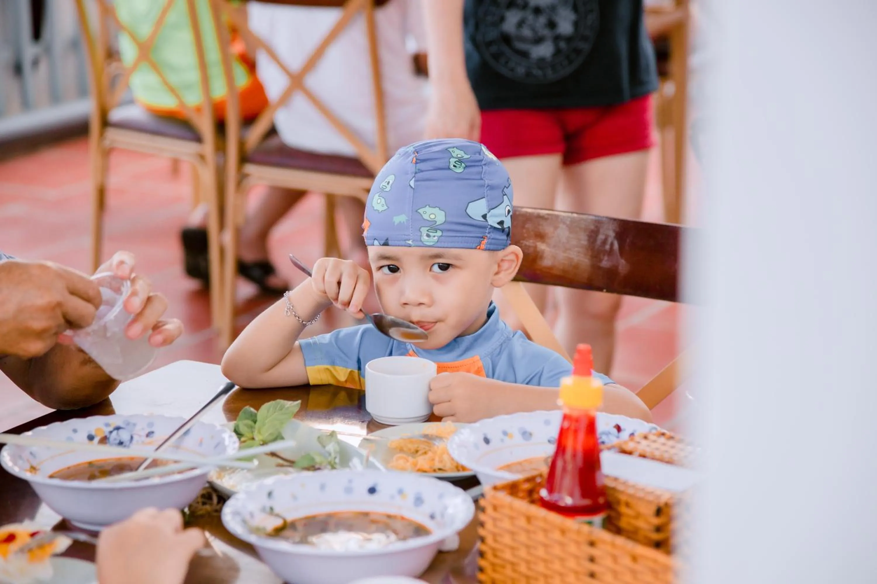 Restaurant/places to eat in Melissa Hotel - Vung Tau