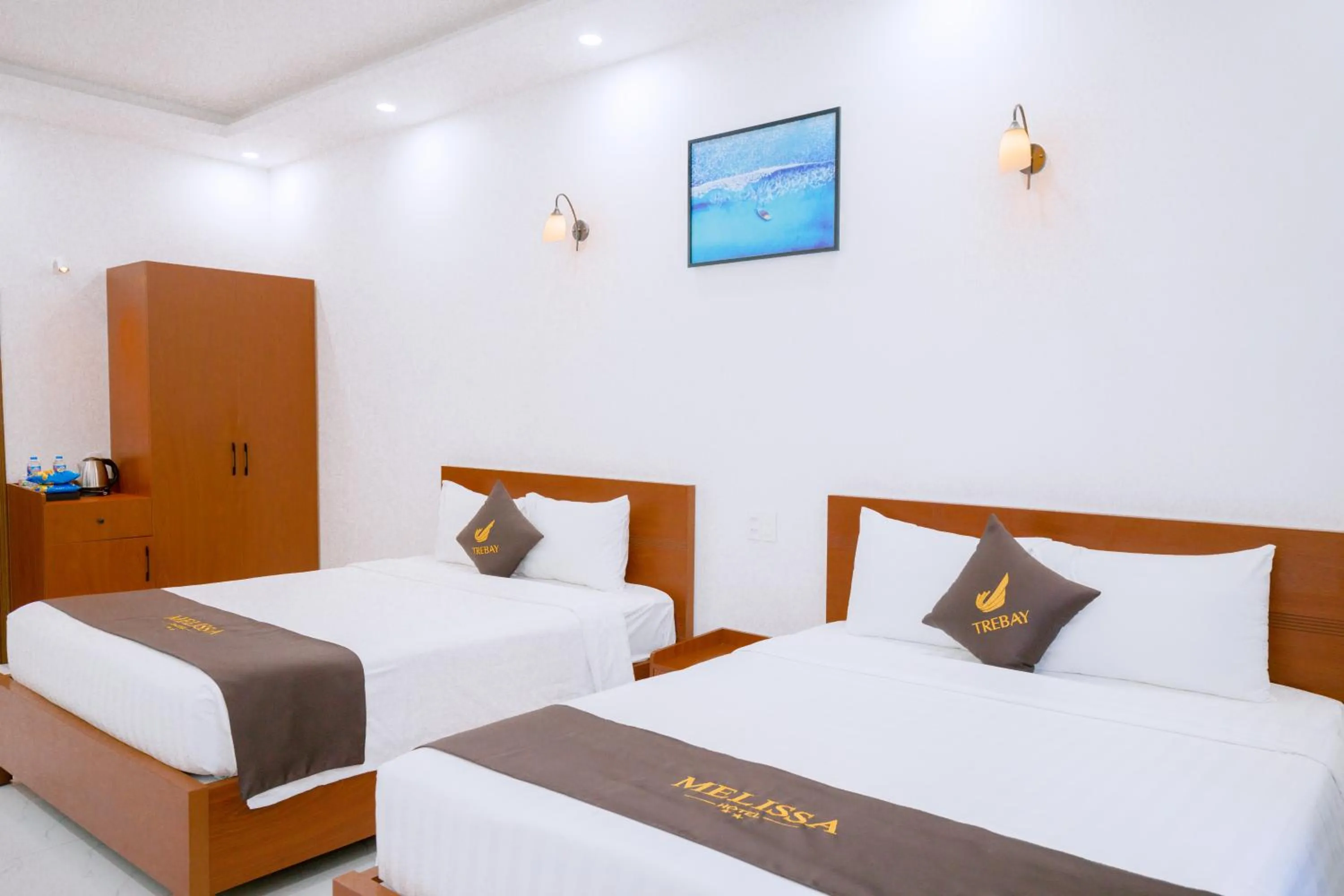 Bedroom, Bed in Melissa Hotel - Vung Tau