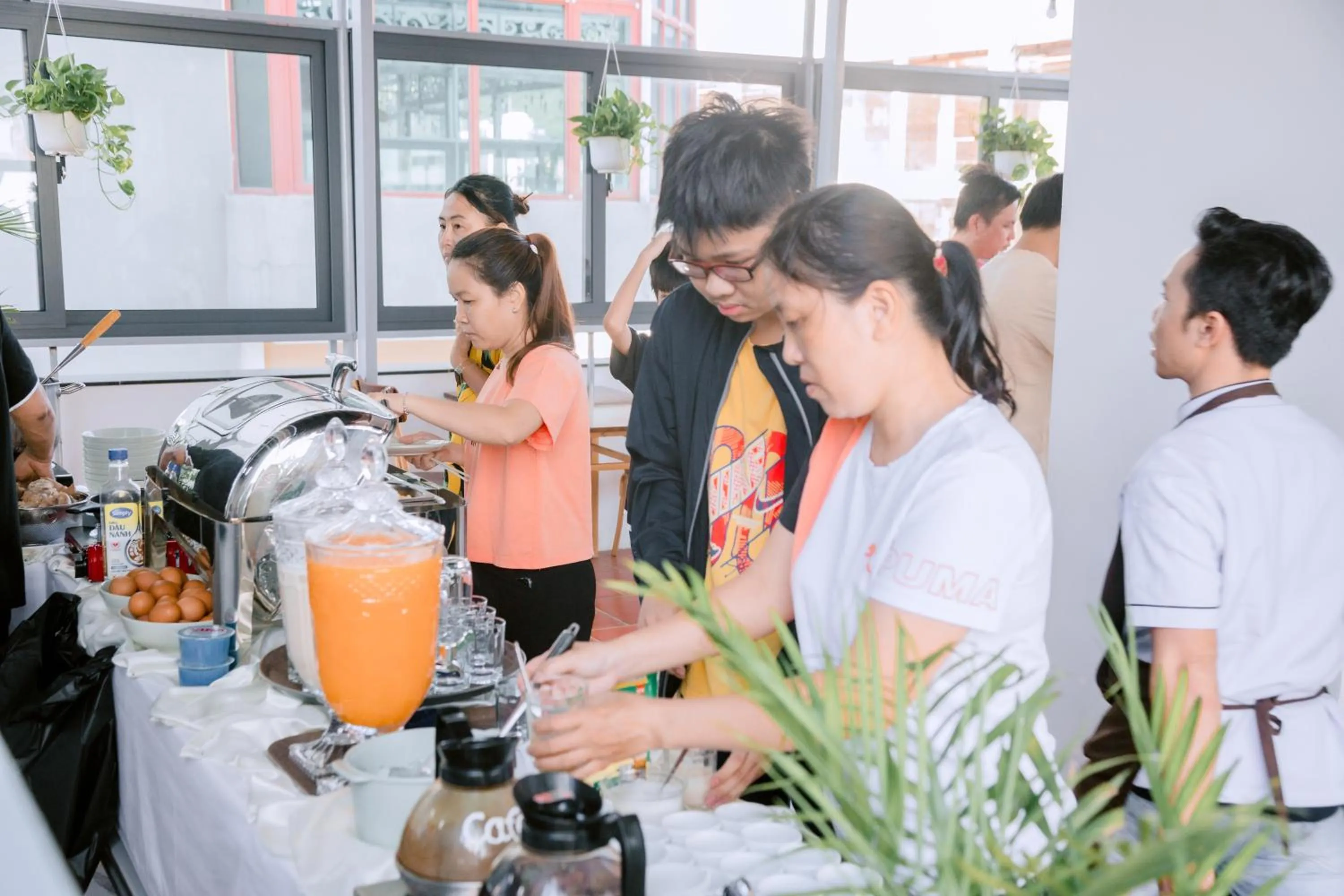 Restaurant/places to eat in Melissa Hotel - Vung Tau