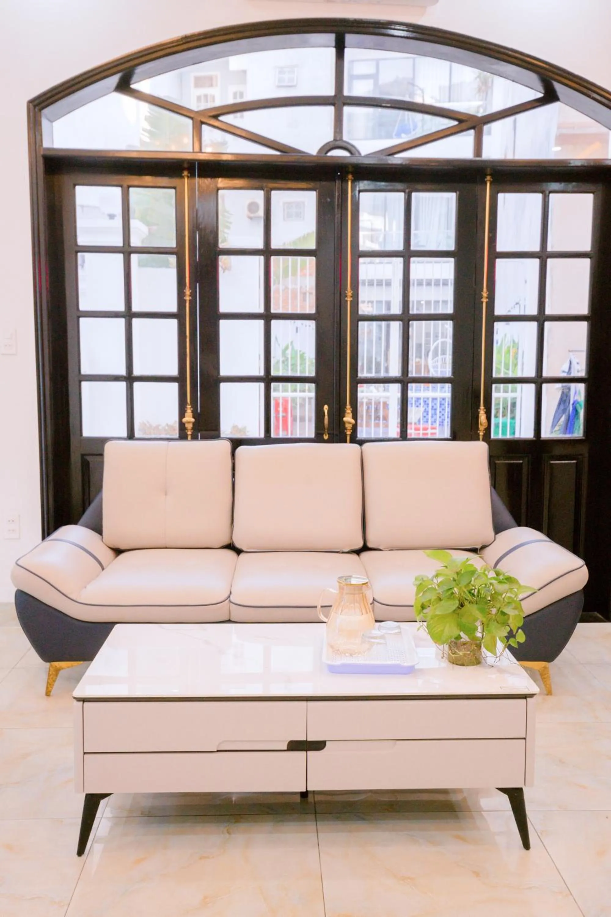 Living room in Melissa Hotel - Vung Tau