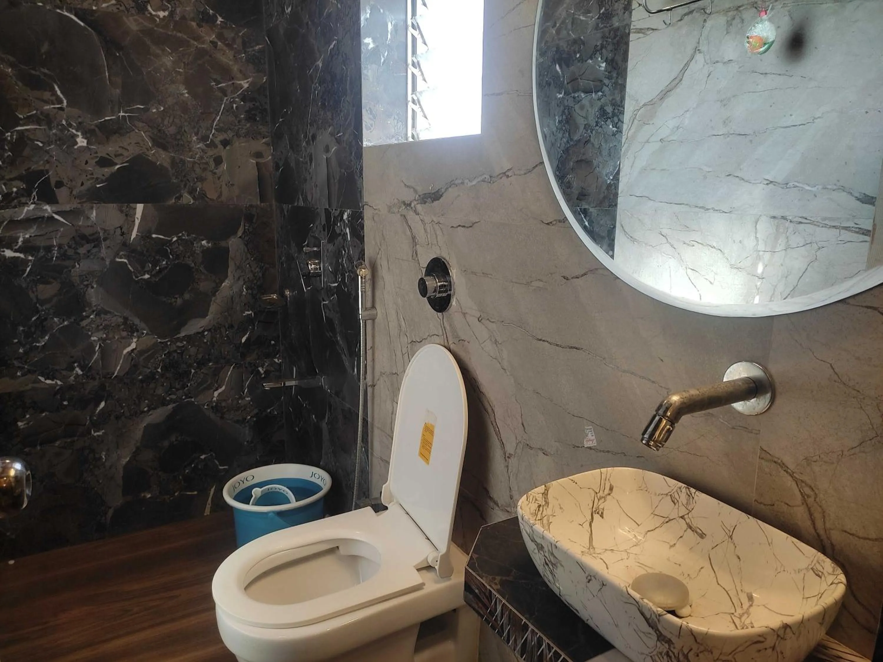 Bathroom in Hotel O MAIREAD