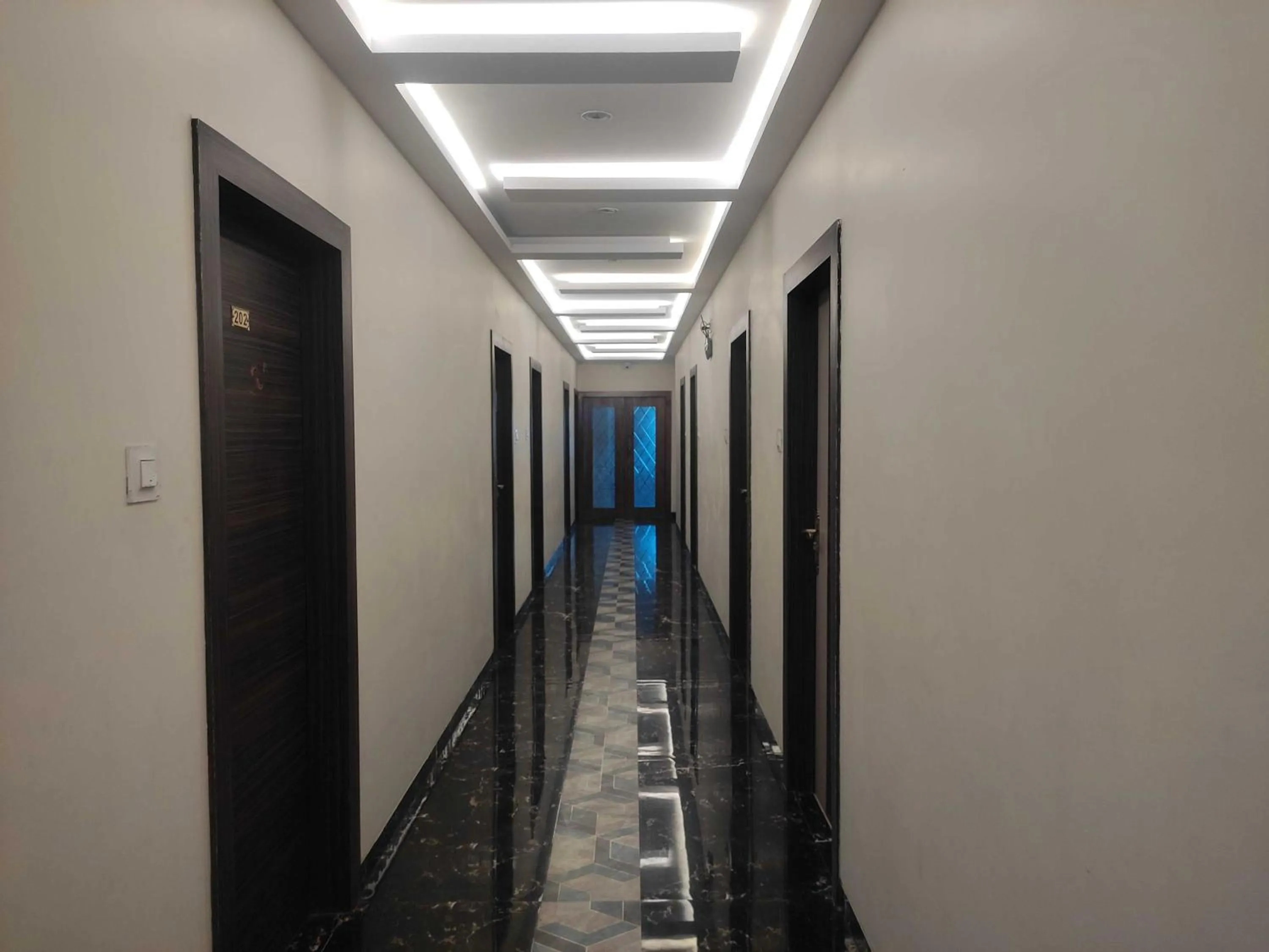 Lobby or reception in Hotel O MAIREAD