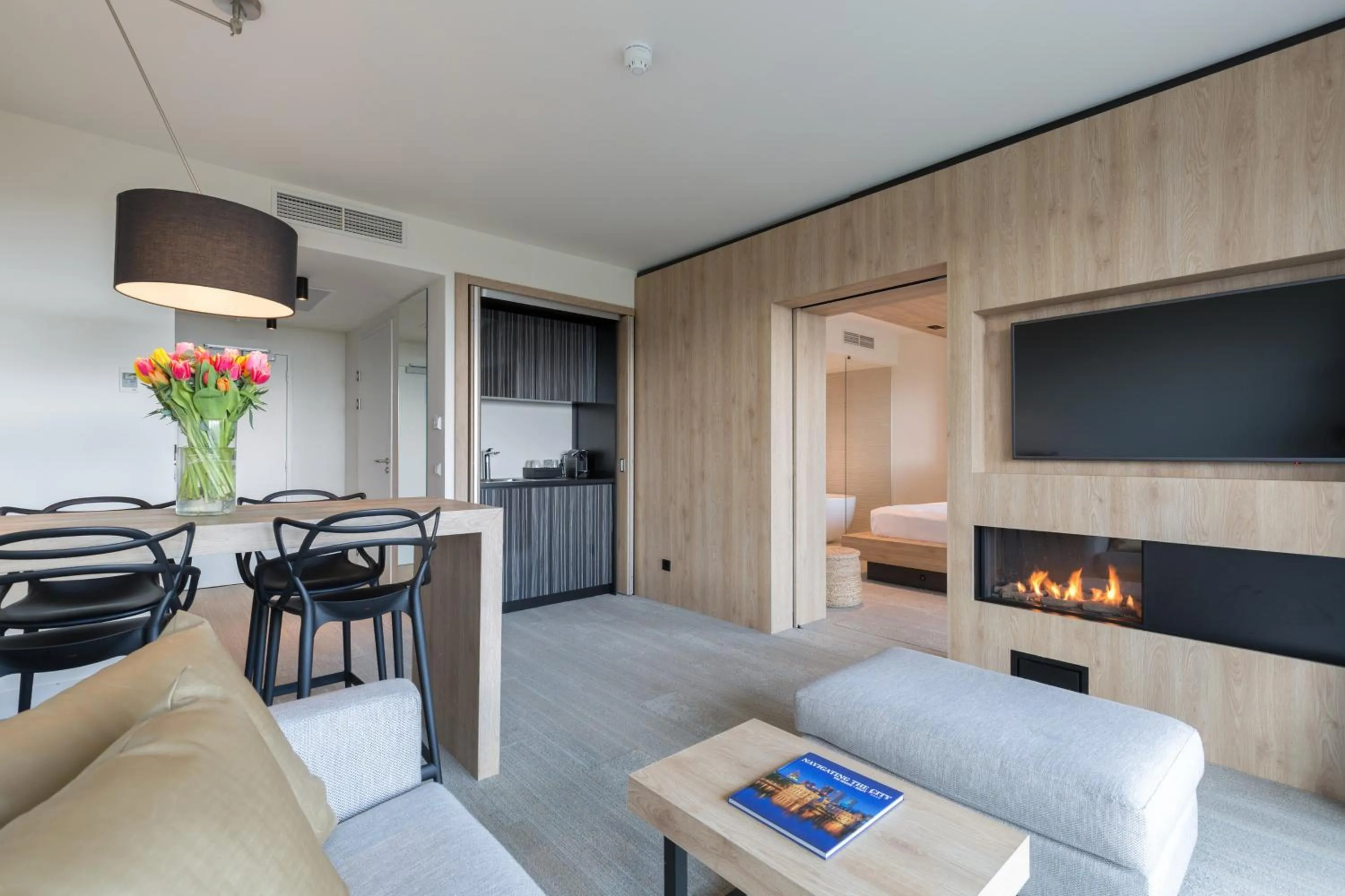 Photo of the whole room in Leonardo Royal Hotel Den Haag Promenade