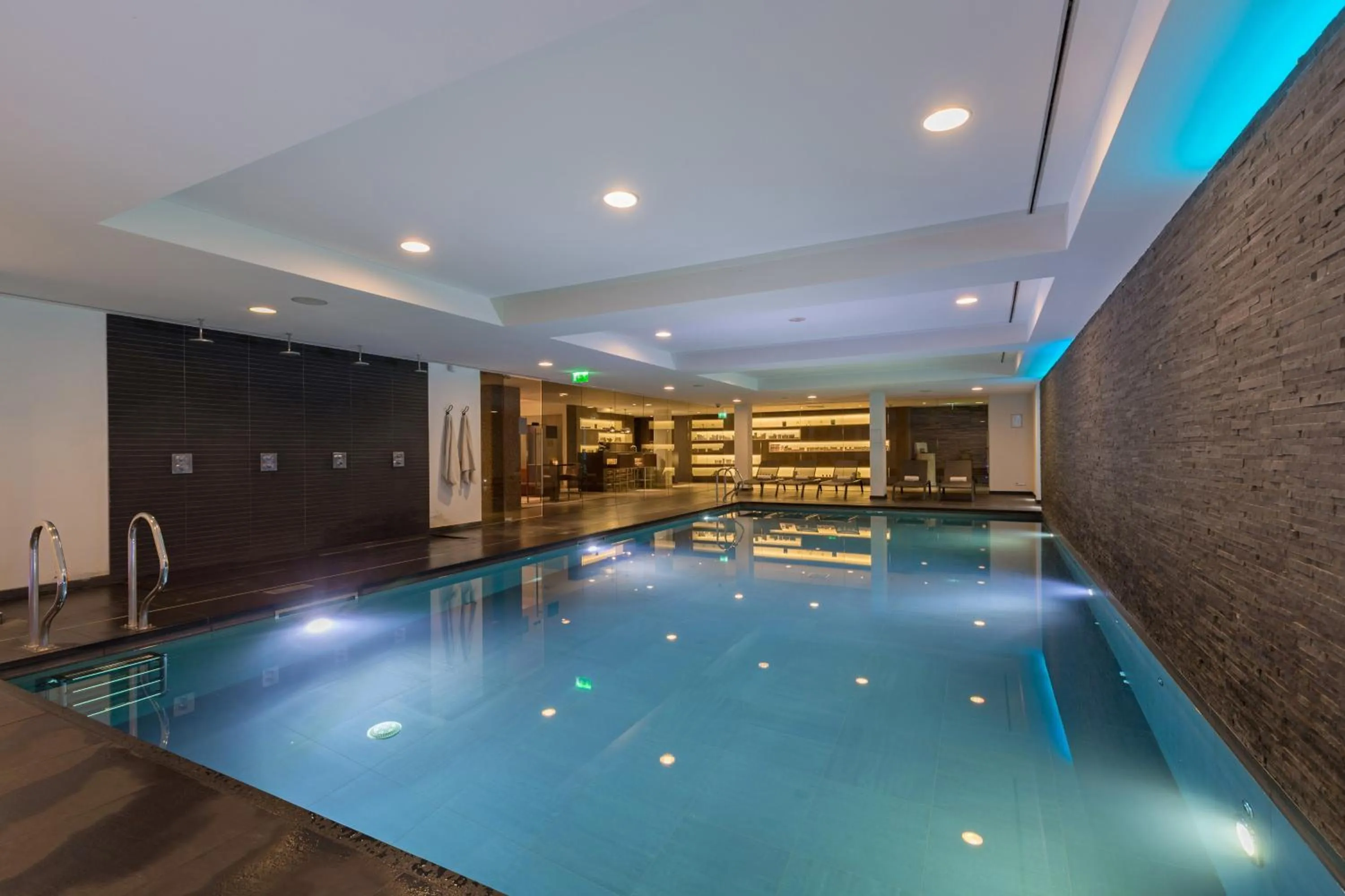 Spa and wellness centre/facilities in Leonardo Royal Hotel Den Haag Promenade