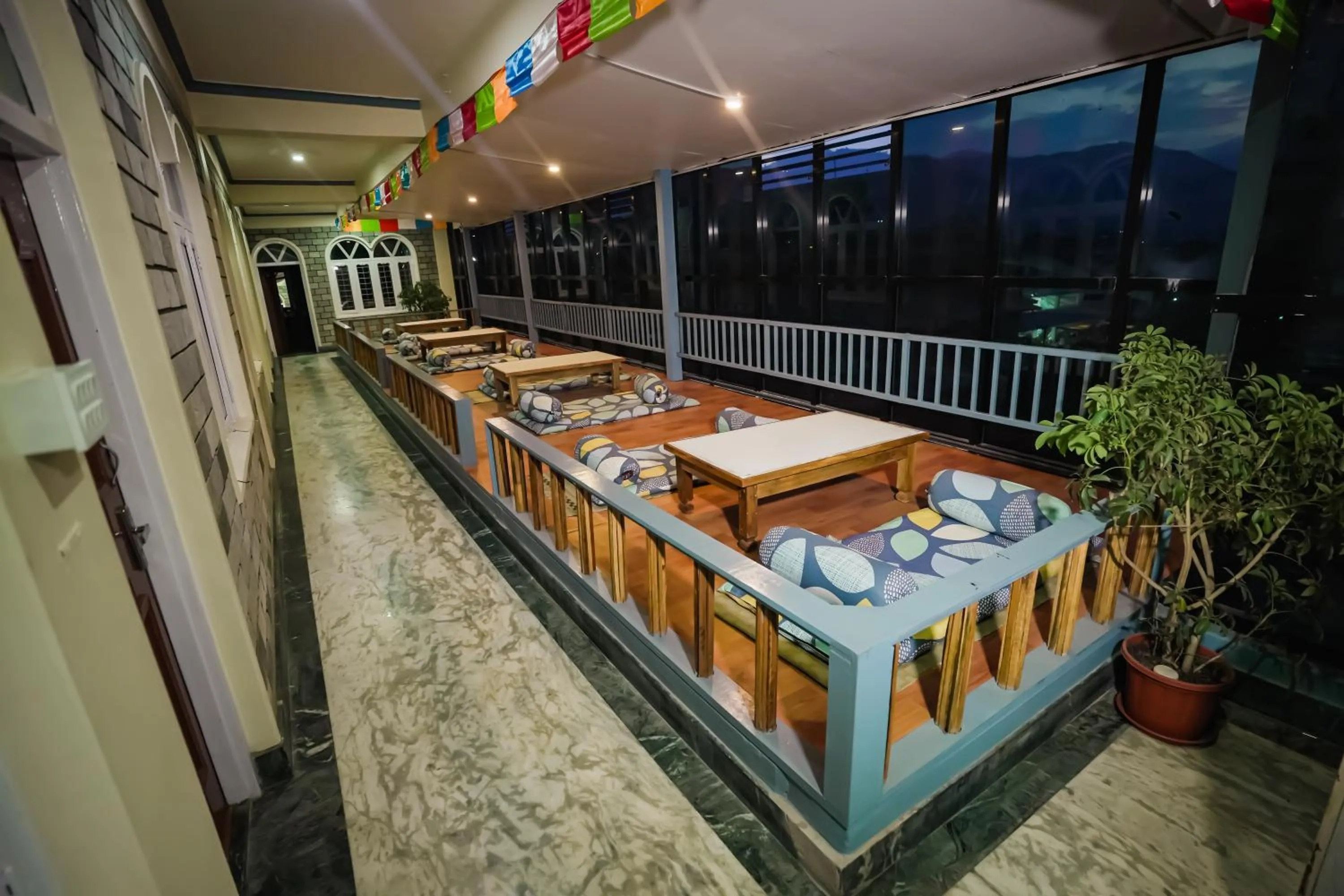 Restaurant/places to eat in Himalayan Guest House