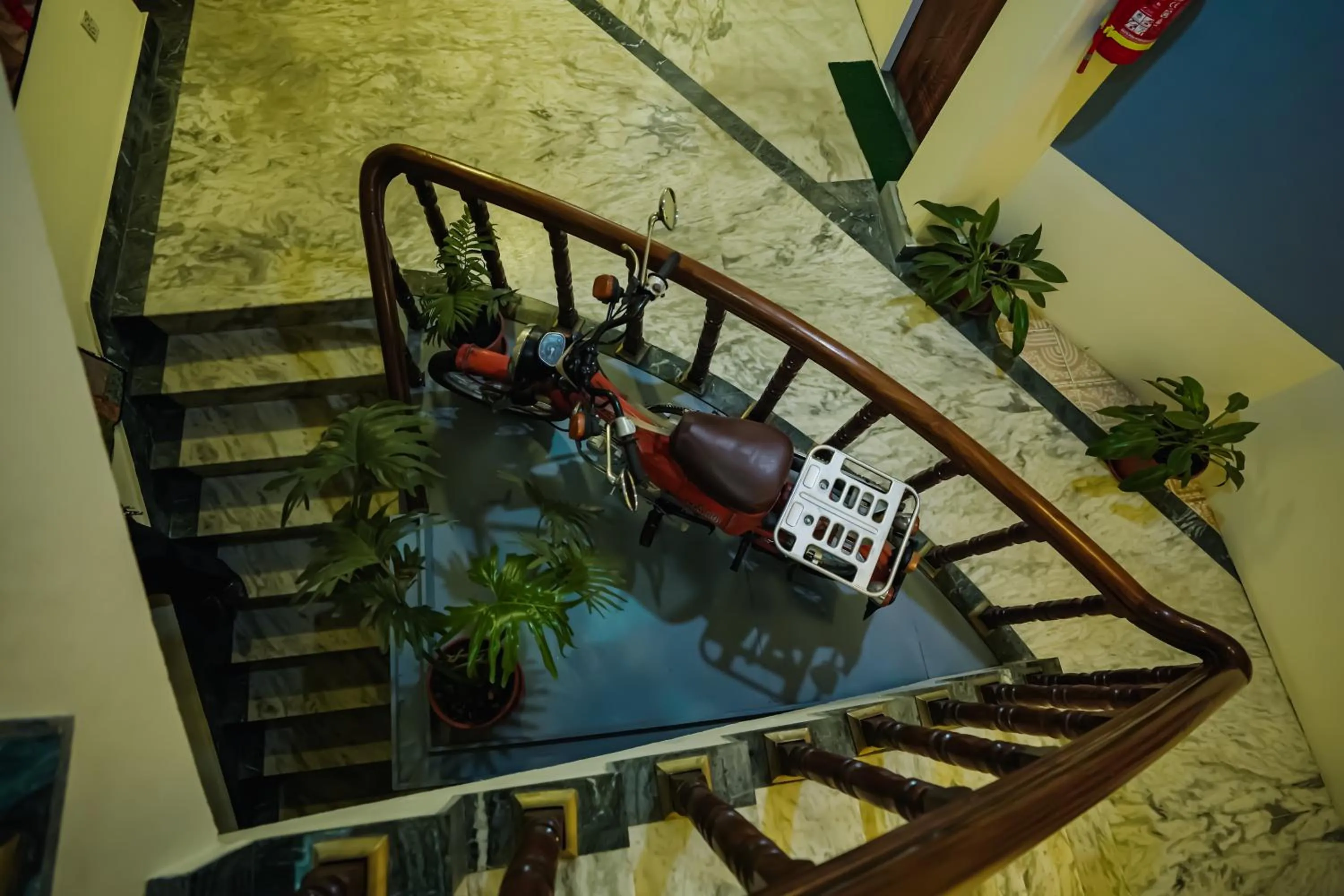 Property building in Himalayan Guest House