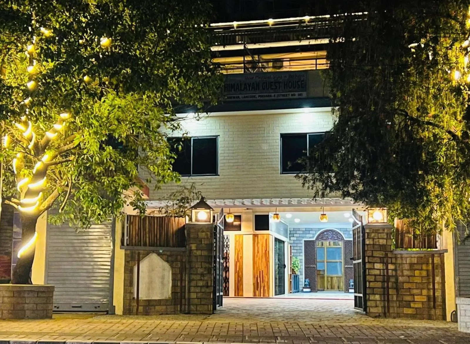 Property building in Himalayan Guest House