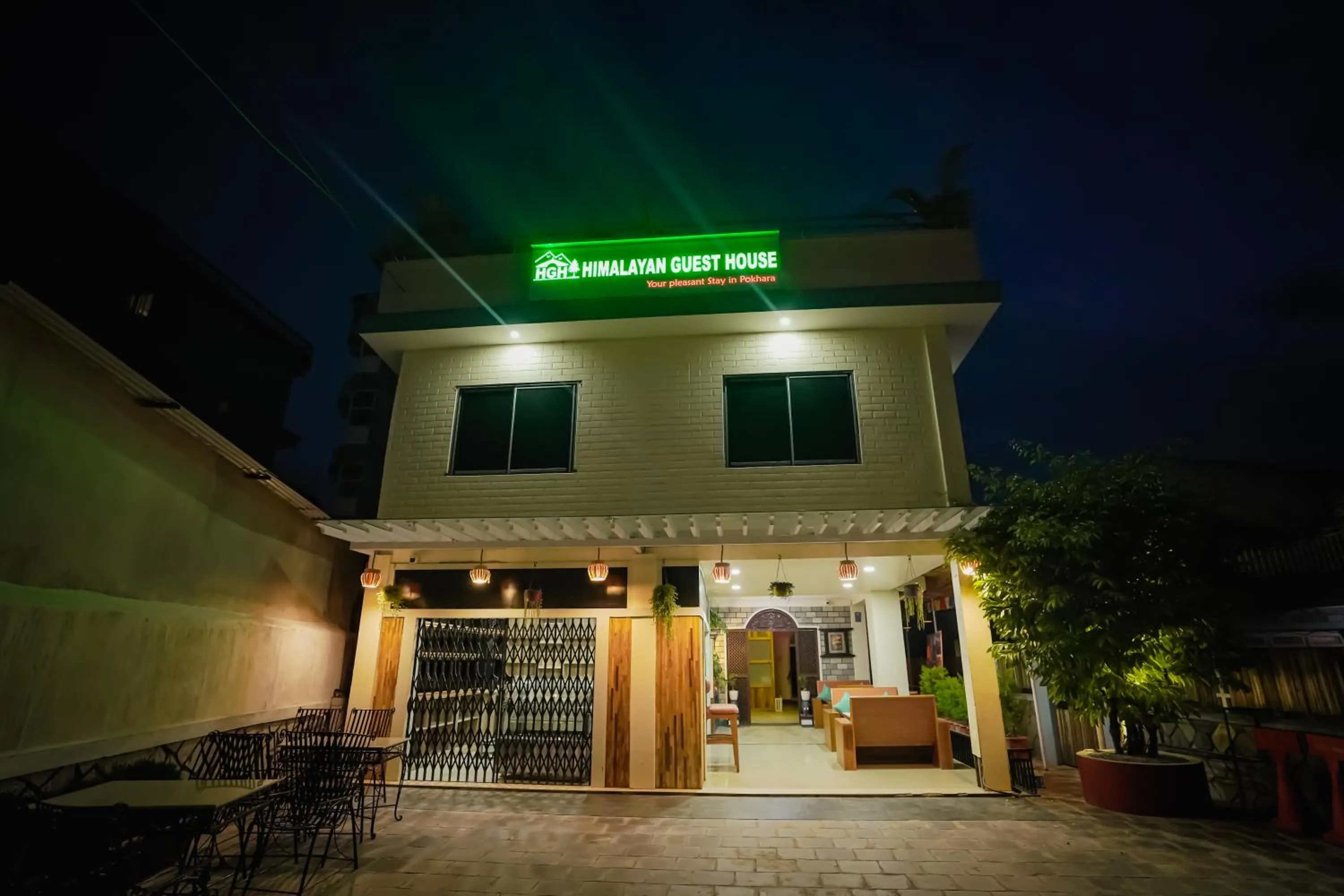 Property building in Himalayan Guest House