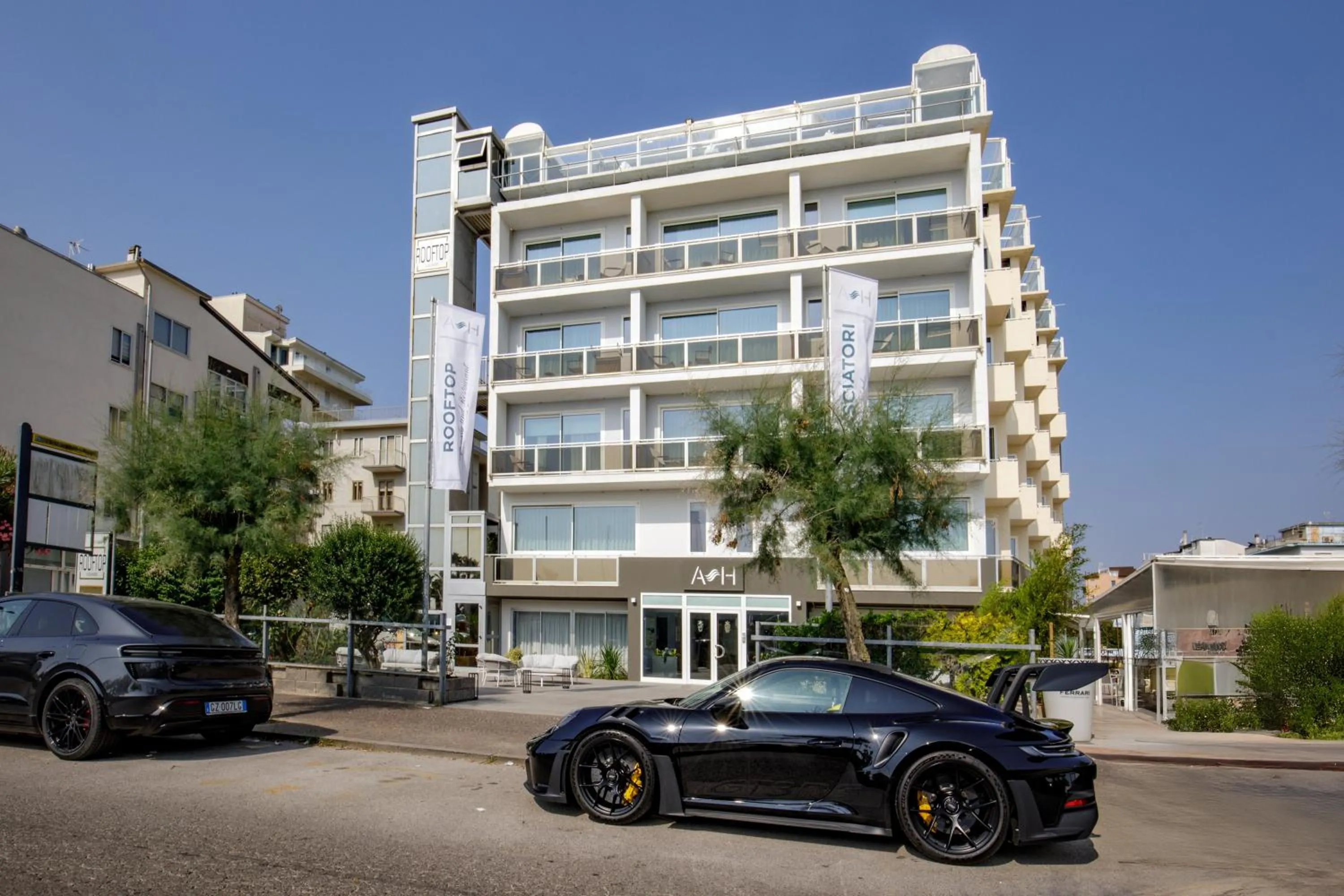 Property building in Ambasciatori Suite Hotel