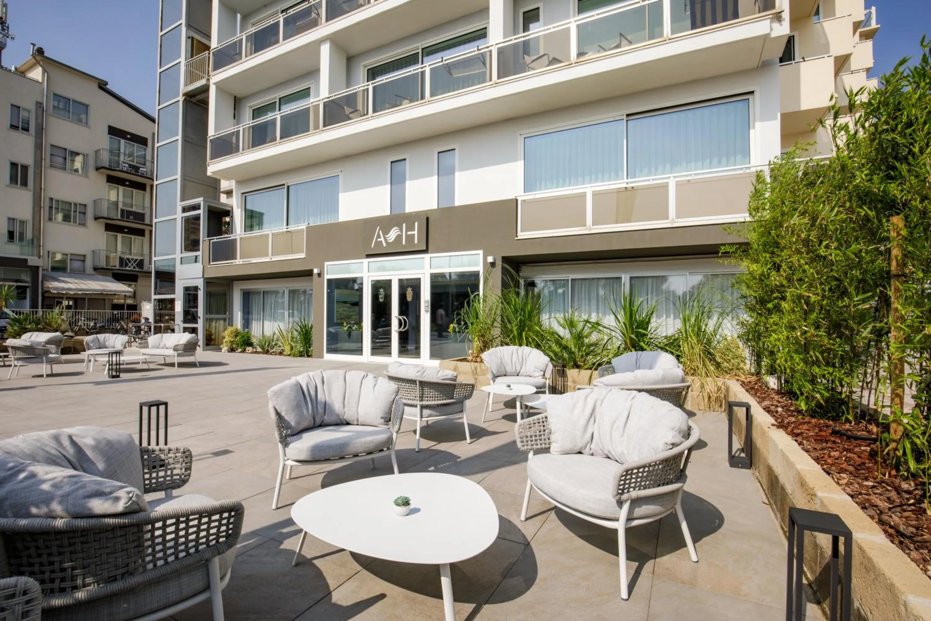 Property building in Ambasciatori Suite Hotel