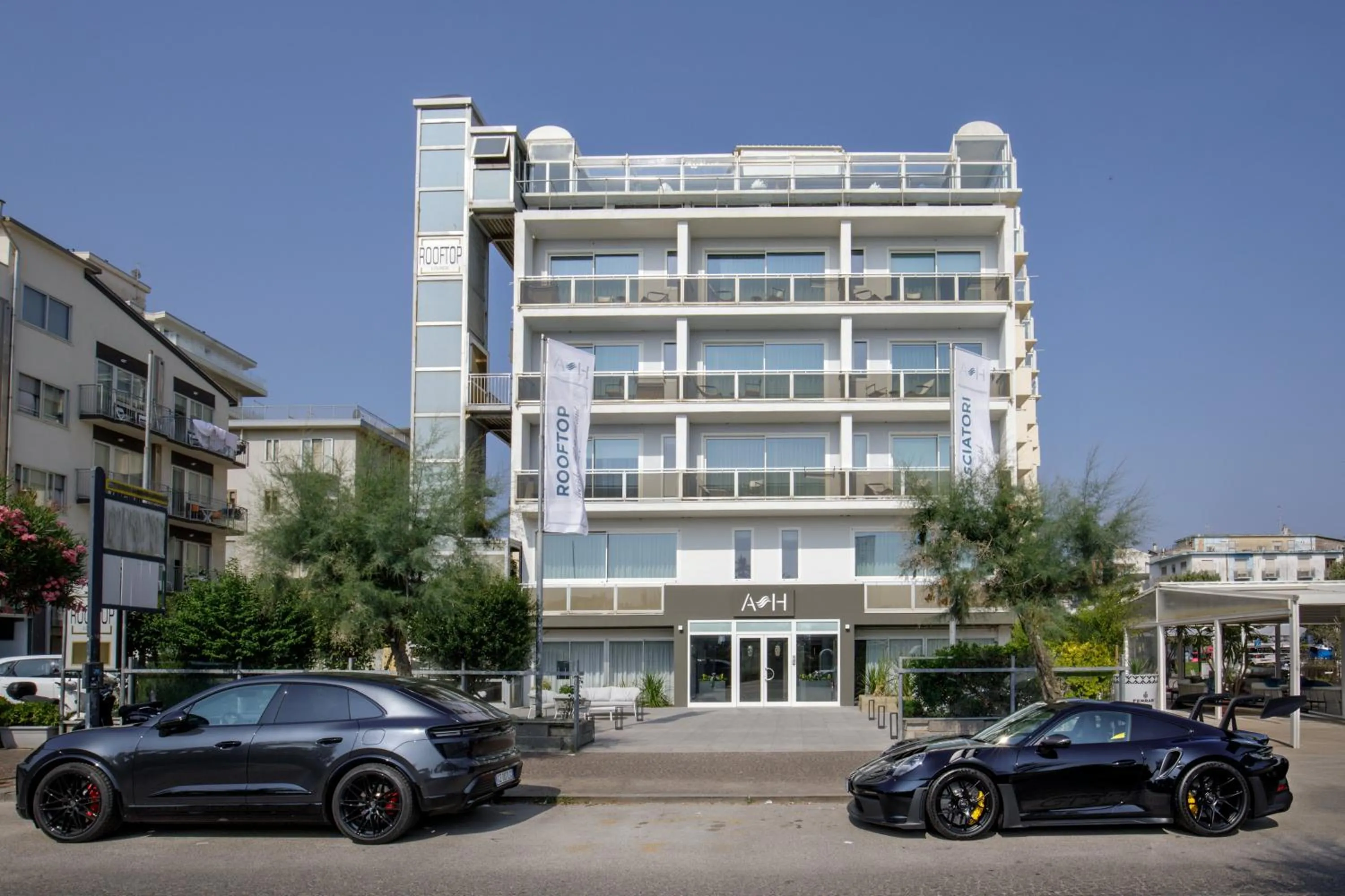 Property building in Ambasciatori Suite Hotel