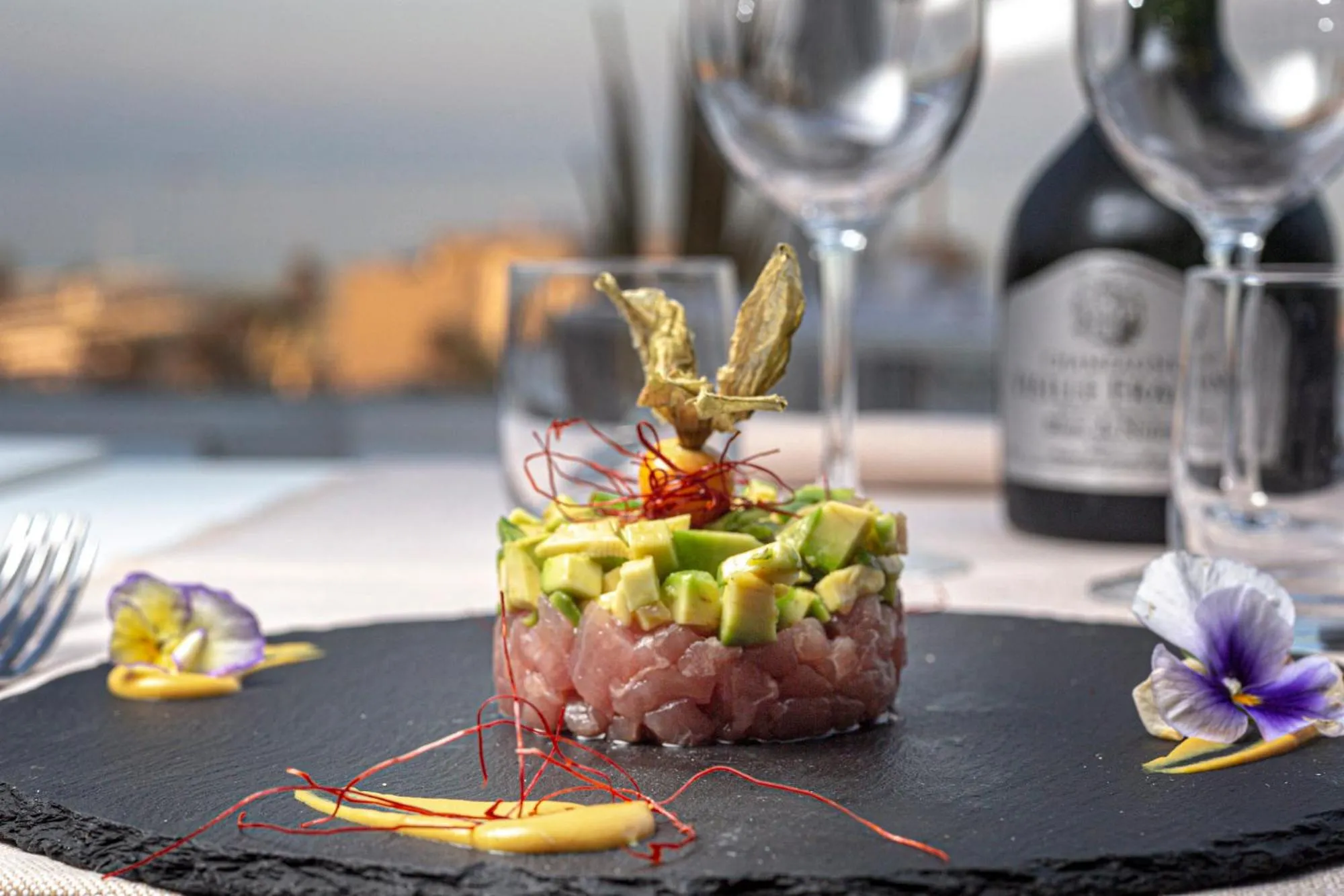 Restaurant/places to eat in Ambasciatori Suite Hotel