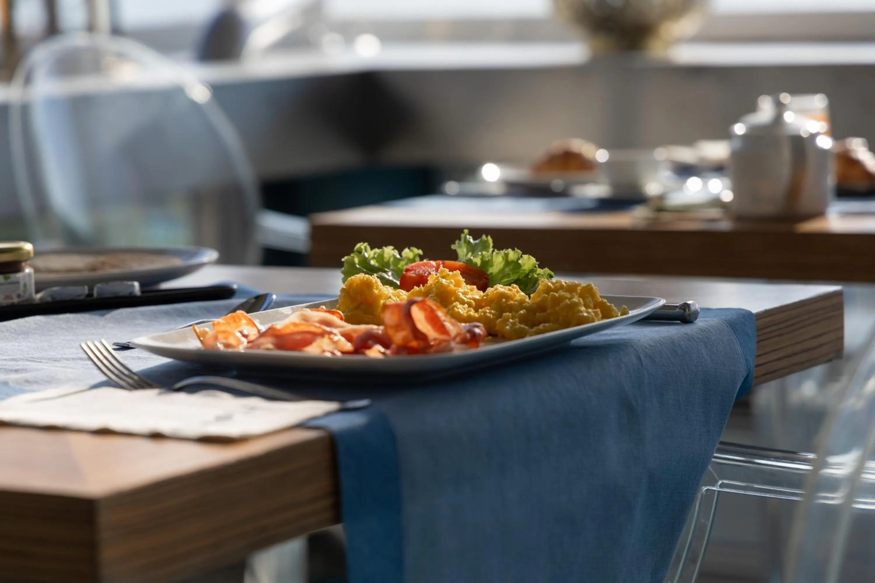 Food in Ambasciatori Suite Hotel