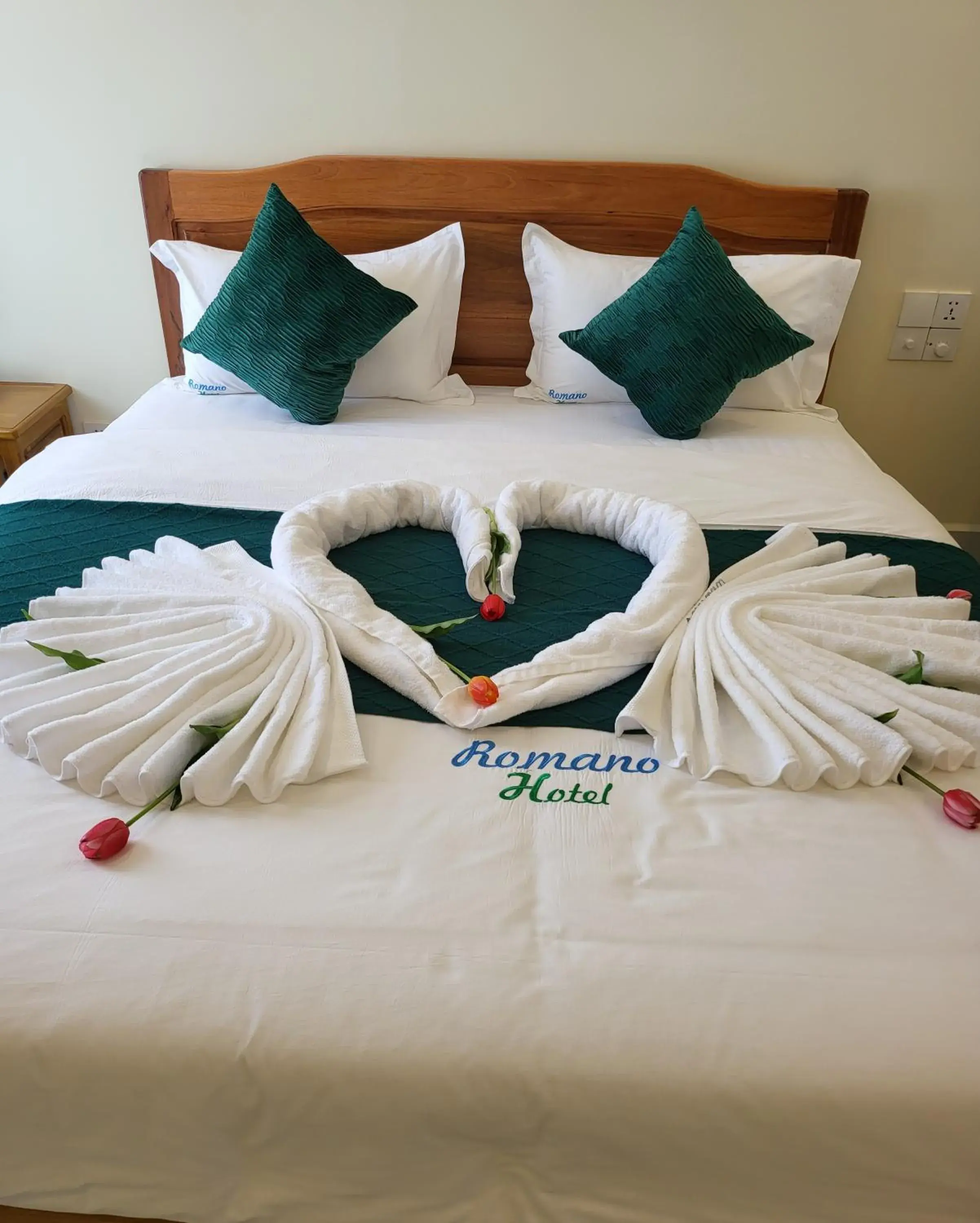 Standard Double Room in Romano Hotel Standard Double Room in Romano Hotel