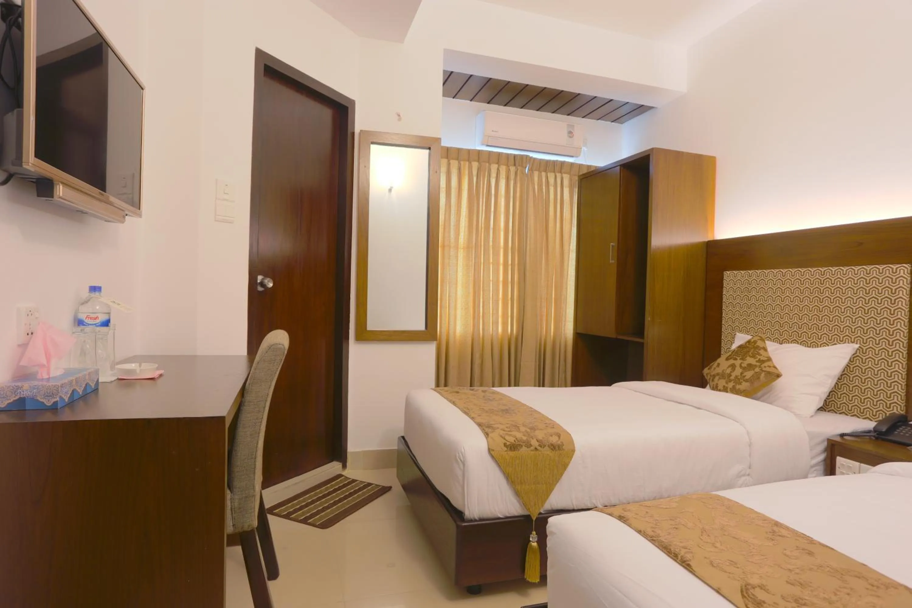 Bedroom, Bed in Holy Inn Sylhet