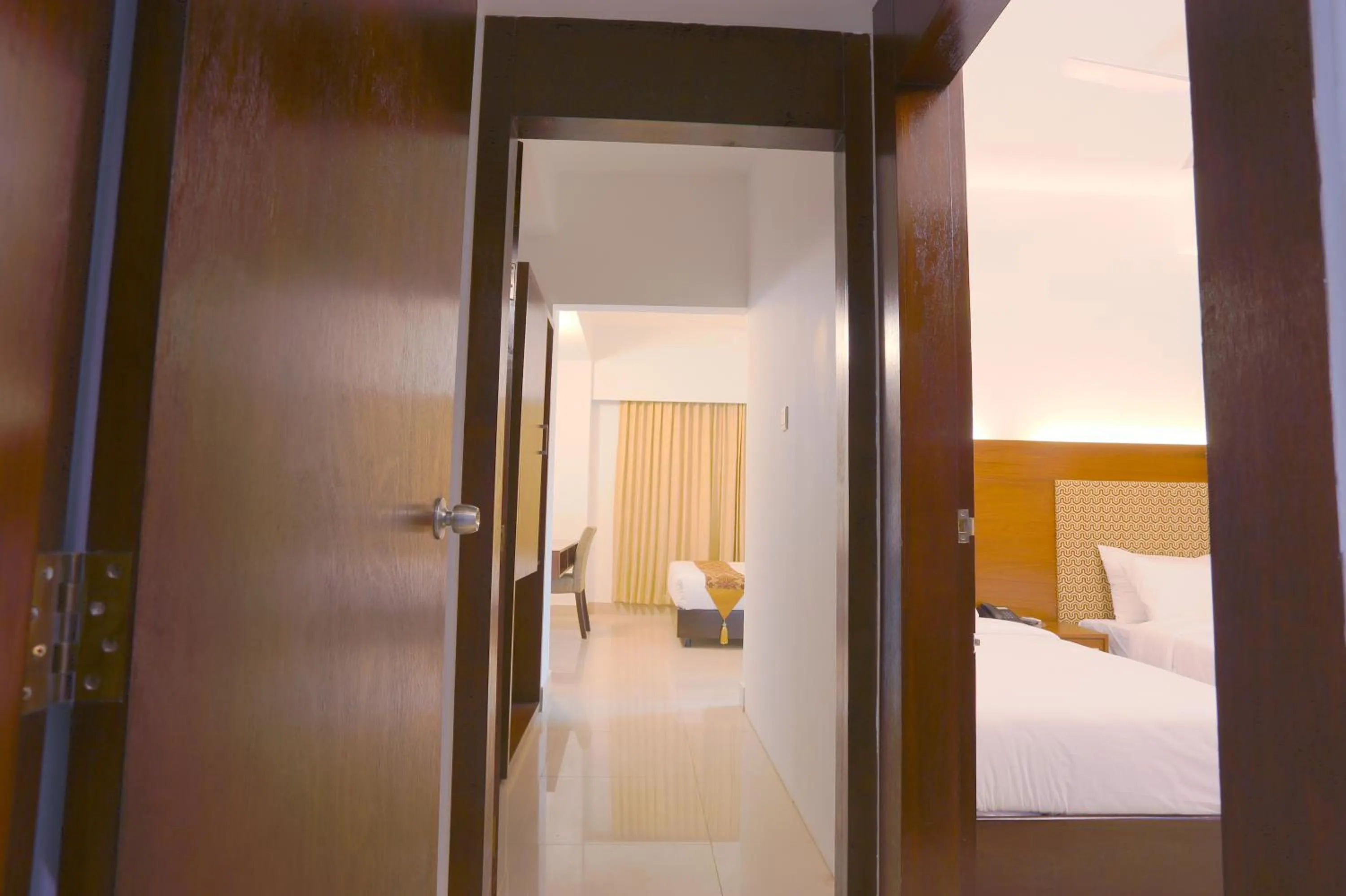 Bed in Holy Inn Sylhet