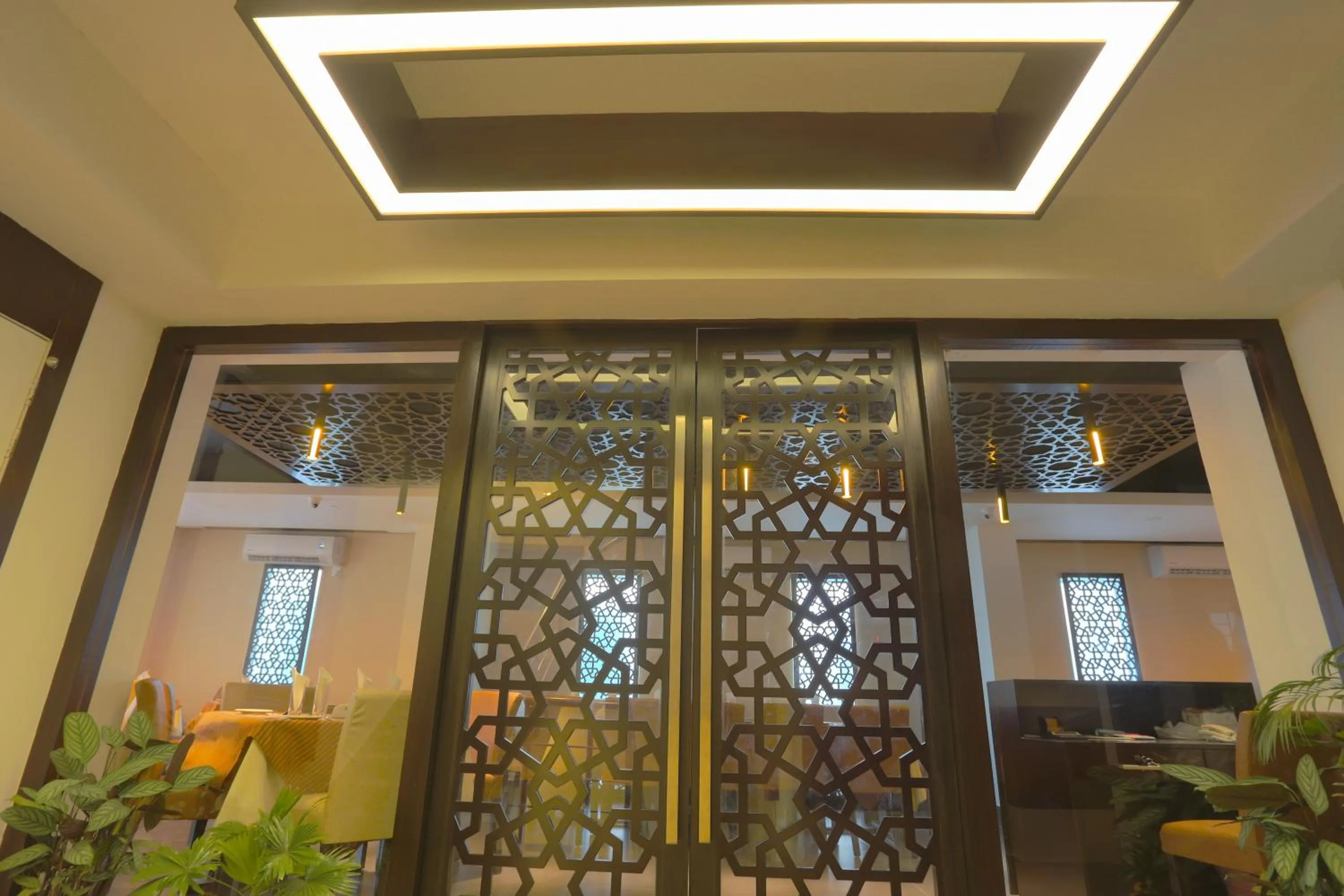 Facade/entrance in Holy Inn Sylhet