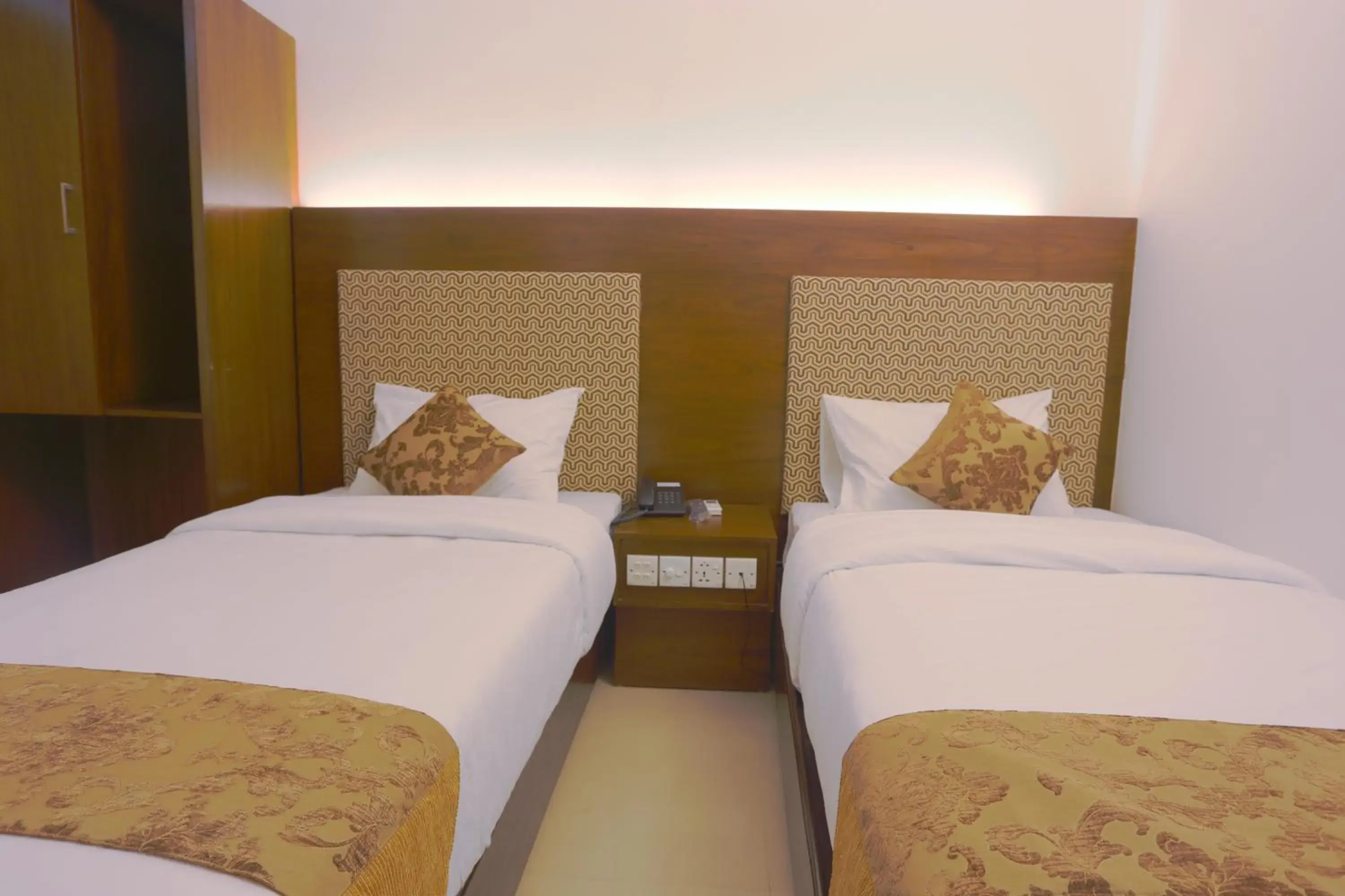 Standard Twin Room in Holy Inn Sylhet Standard Twin Room in Holy Inn Sylhet