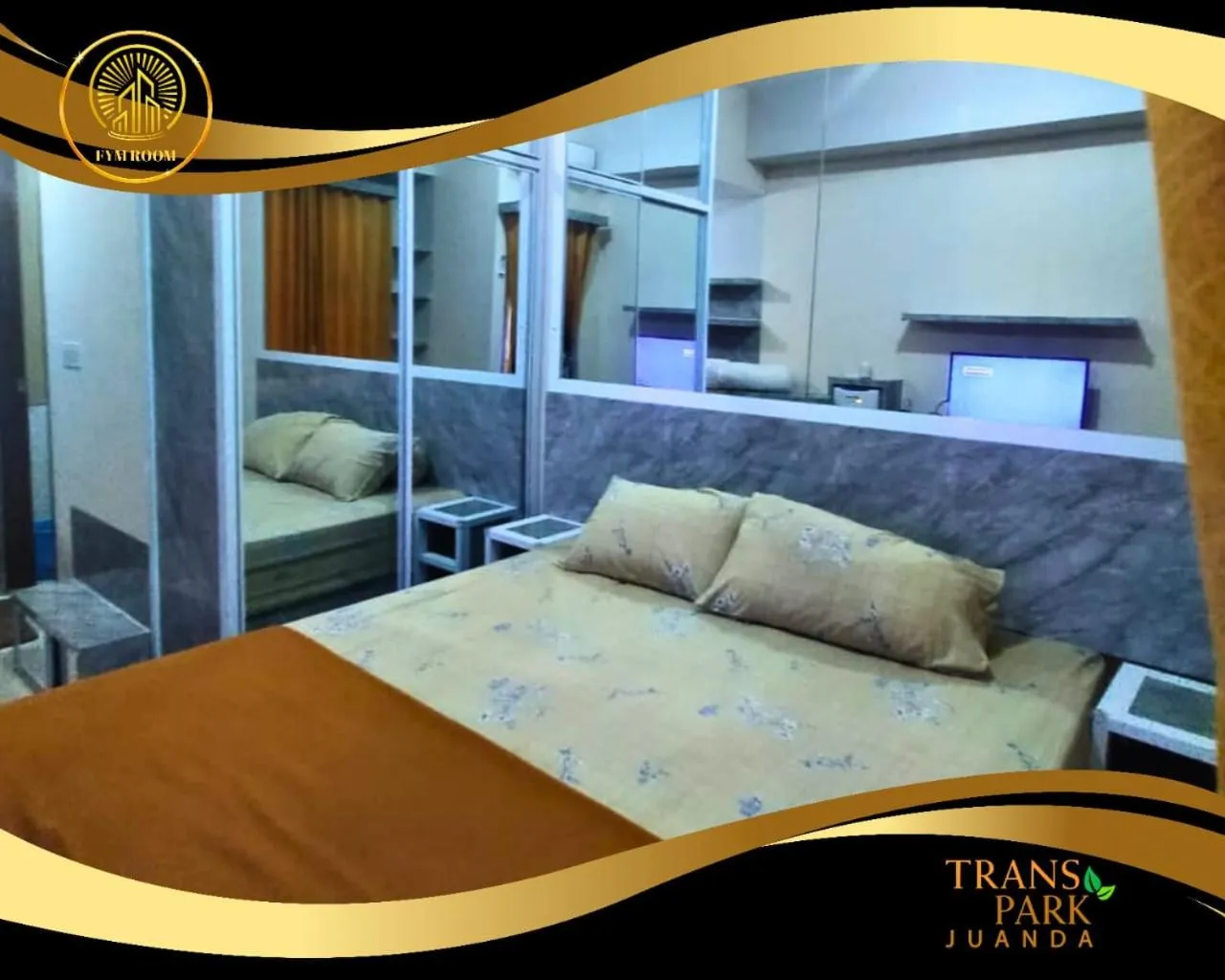 Apartemen Transpark Juanda Bekasi by FYM ROOM