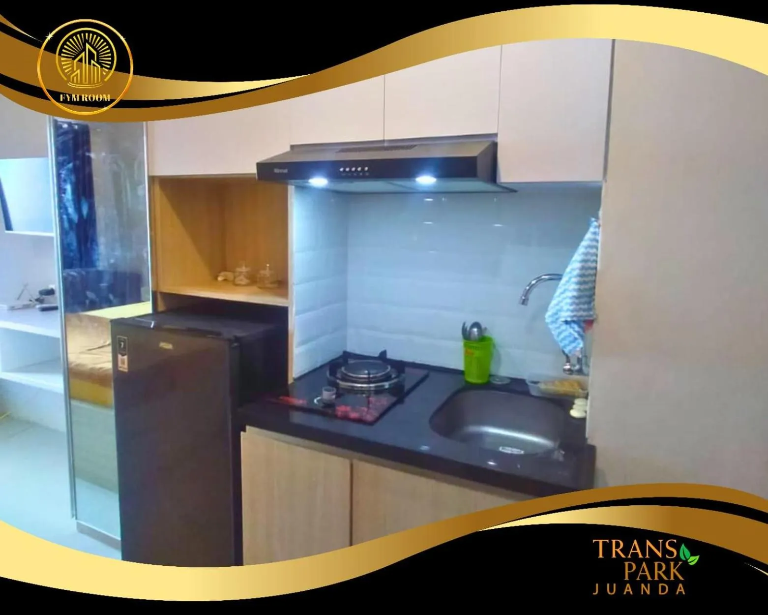 Apartemen Transpark Juanda Bekasi by FYM ROOM