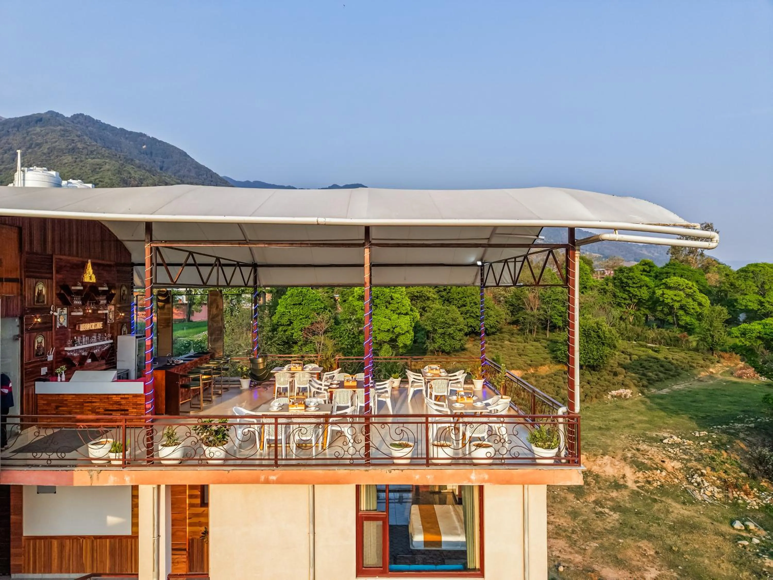 View (from property/room) in Appas Hotel