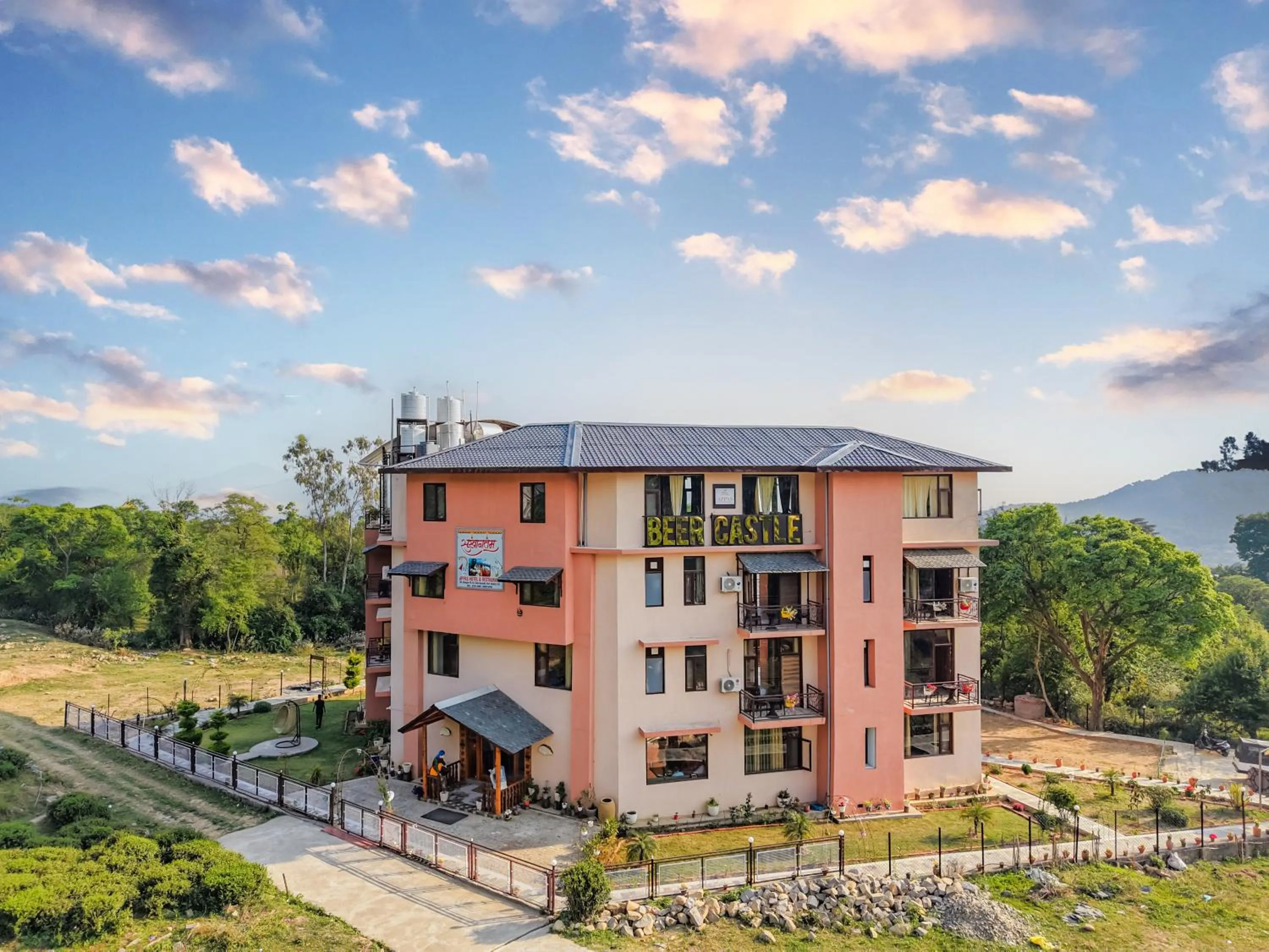 Facade/entrance in Appas Hotel