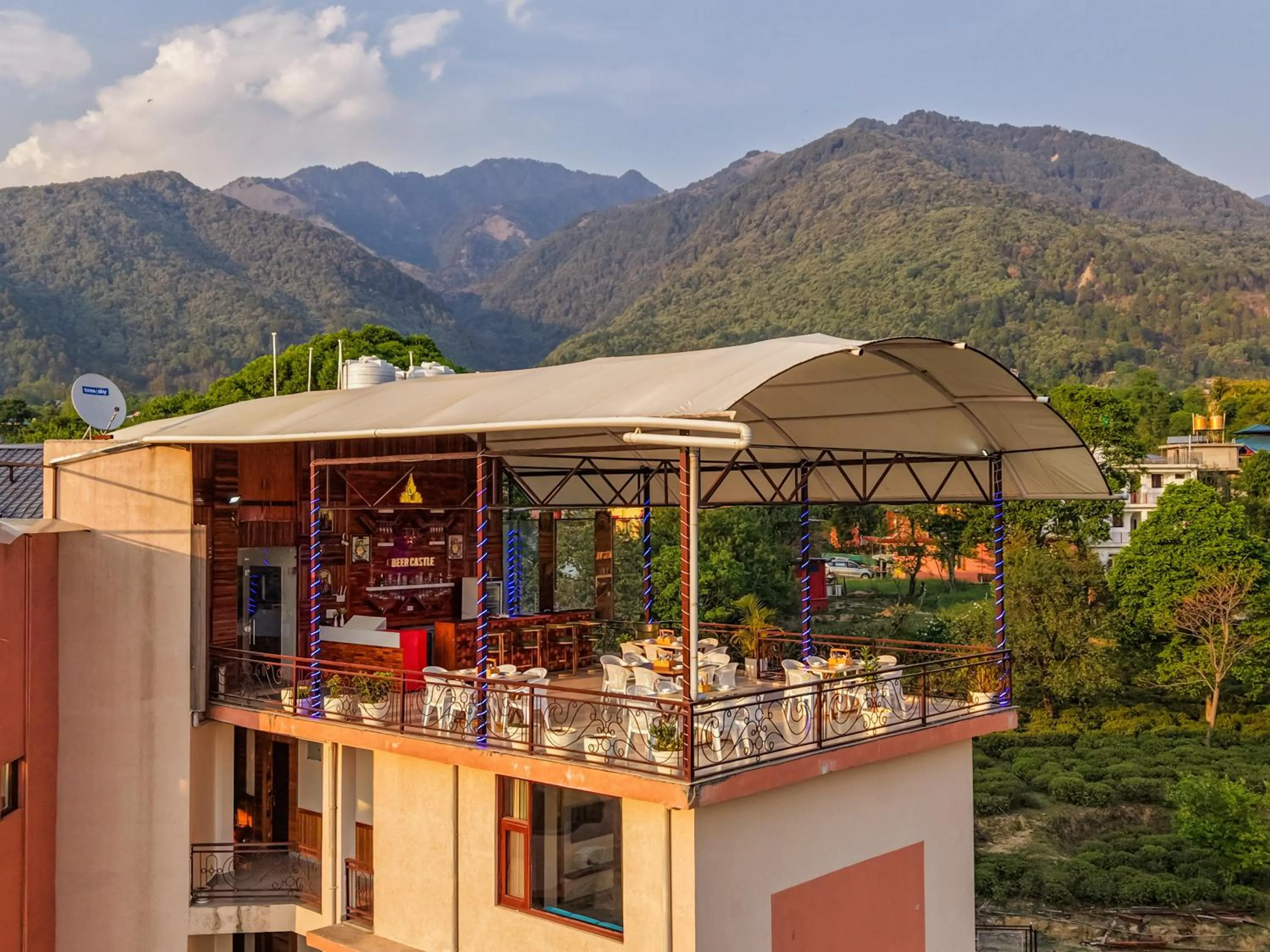 Facade/entrance in Appas Hotel