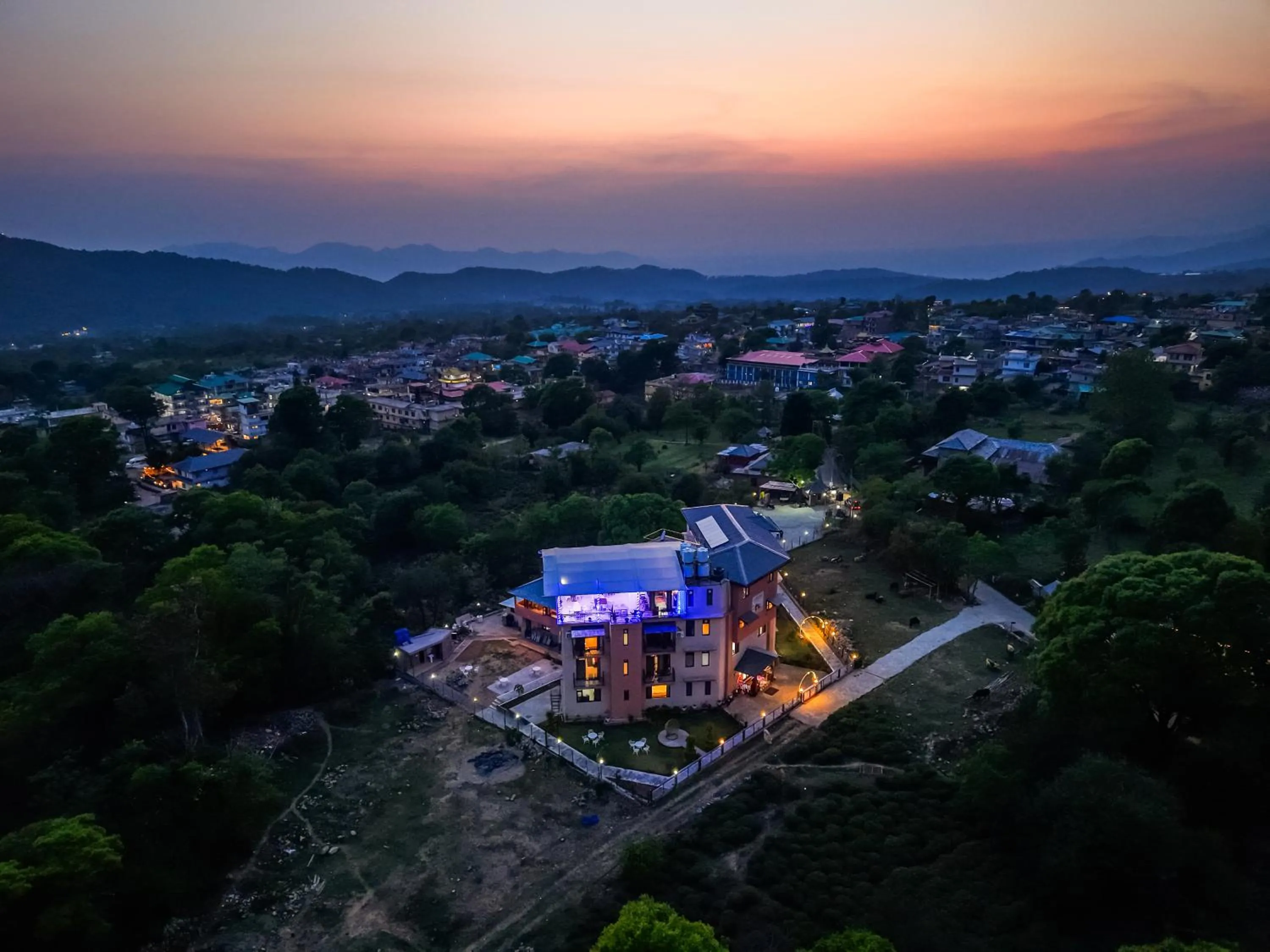 Facade/entrance in Appas Hotel